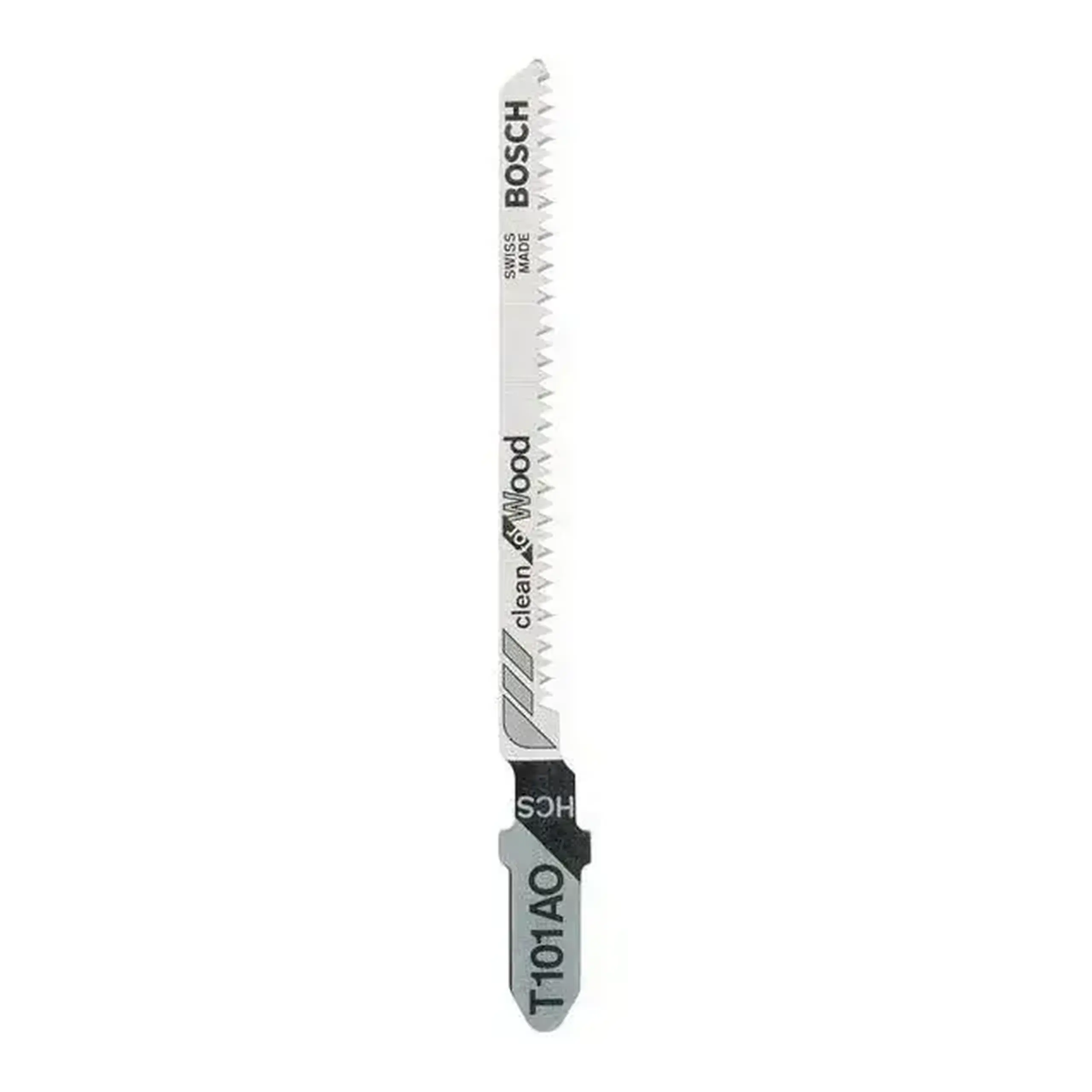 Set pânze pentru lemn pentru fierăstrau vertical (pendular) T101AO/GST 83 mm 3 buc. Bosch - Bucăţi în set 5 buc.