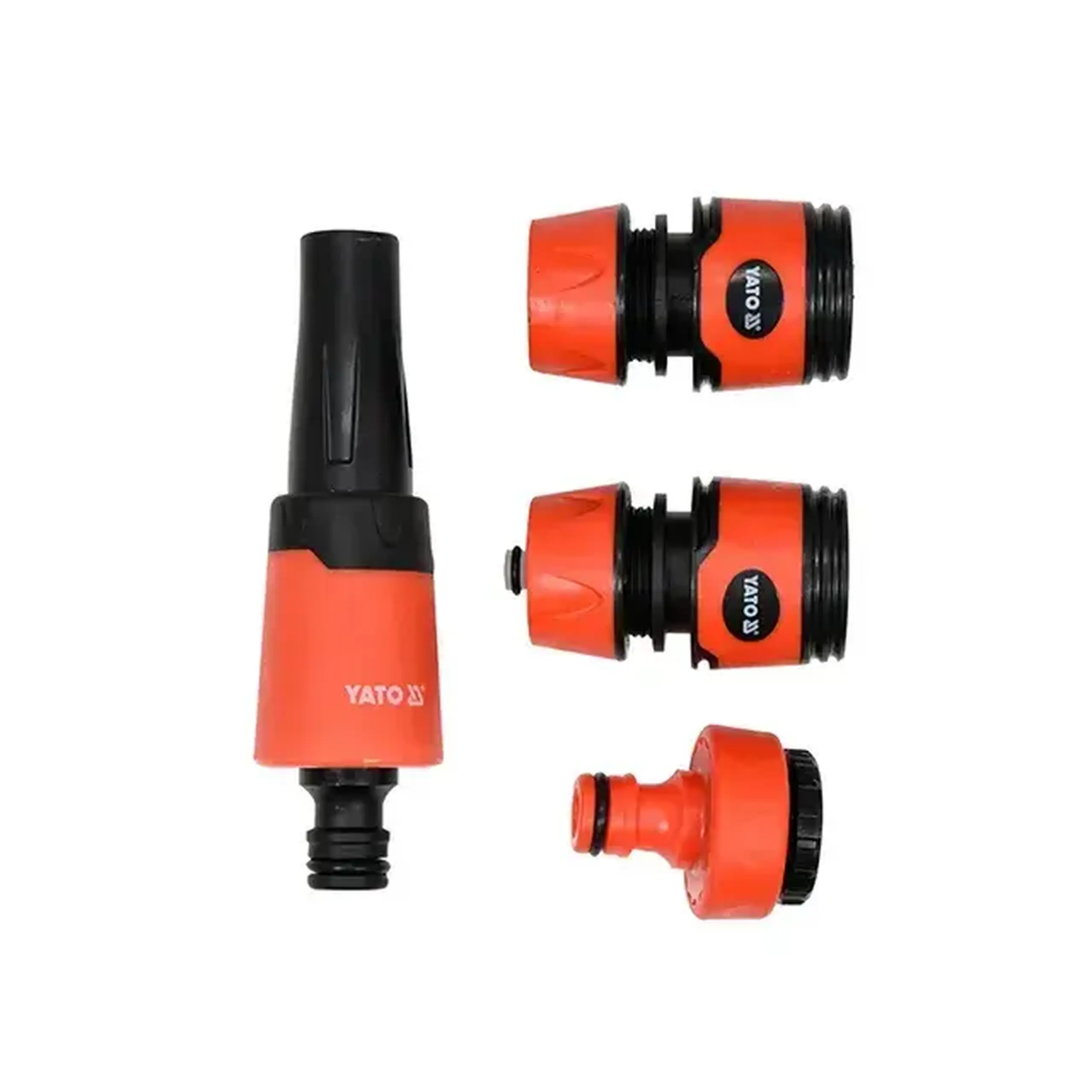 Pistol de stropit cu flux reglabil + accesorii Yato YT99831 1/2'' - 3/4'' ABS