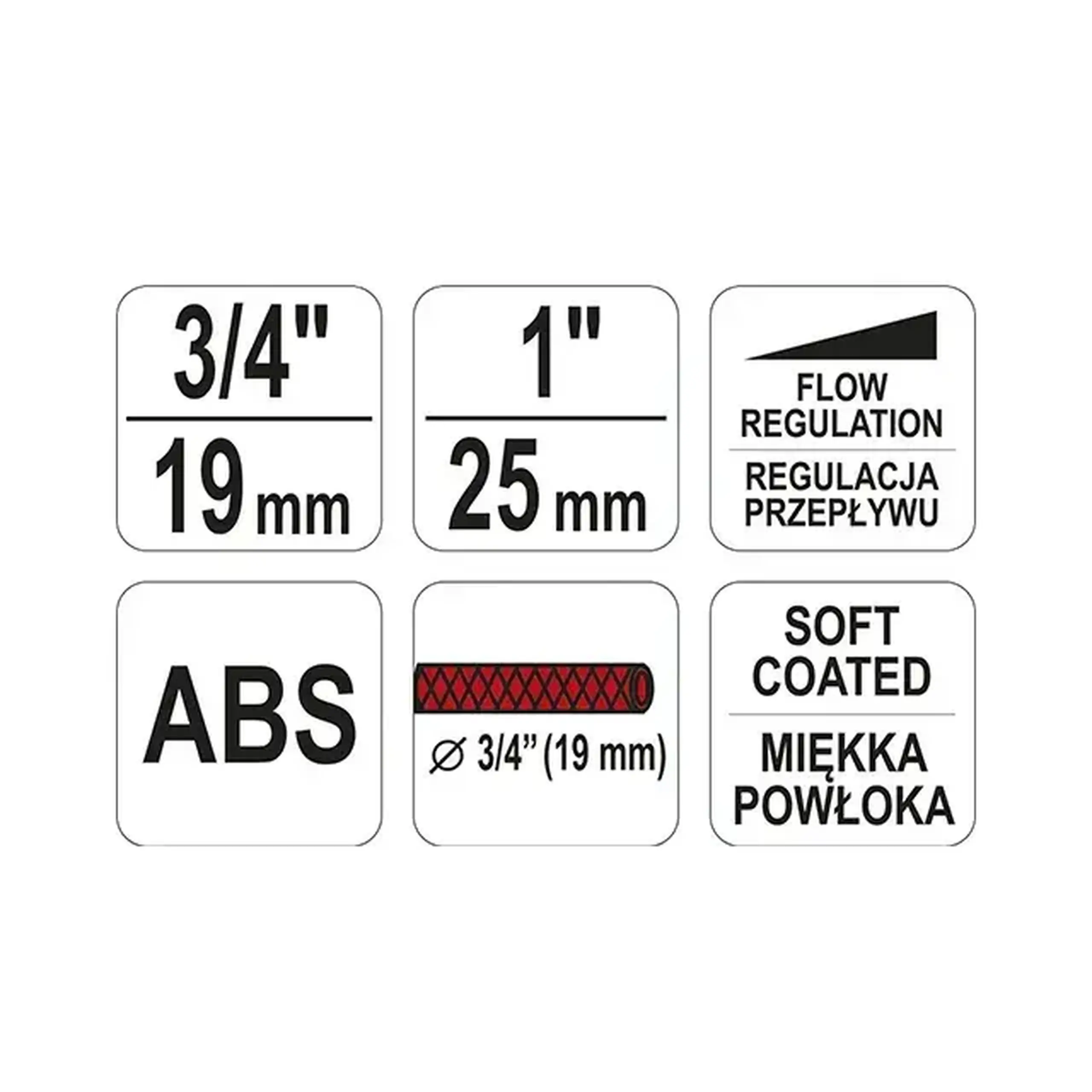 Pistol pentru irigatii 99832 3/4'' Yato