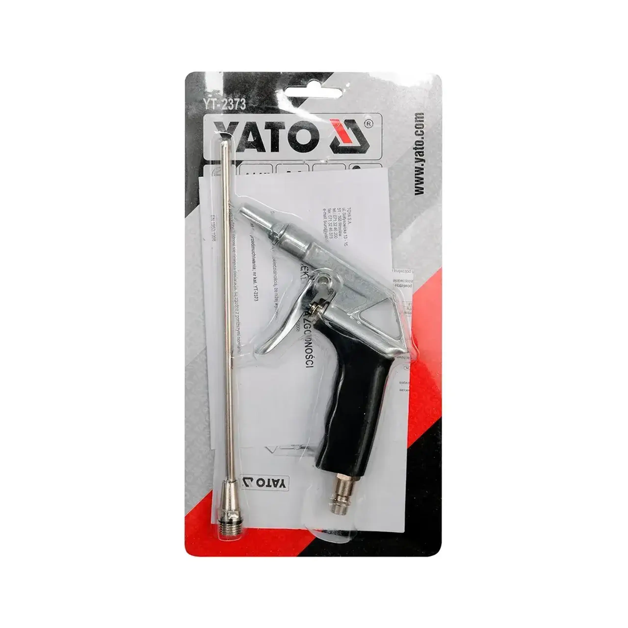 Pistol de suflat Yato YT-2373 8 bar