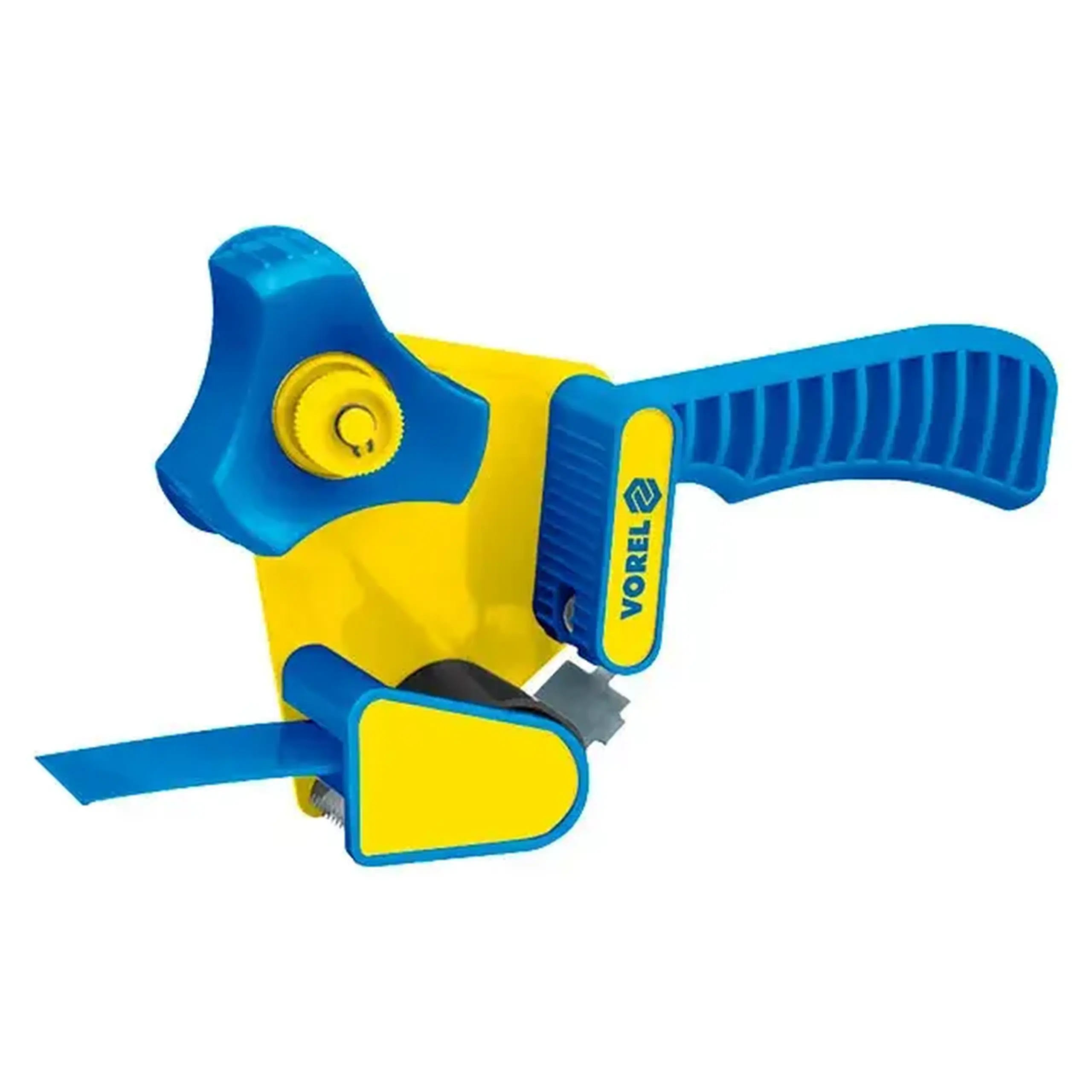 Pistol pentru bandă de împachetare Vorel 75295 albastru/Galben