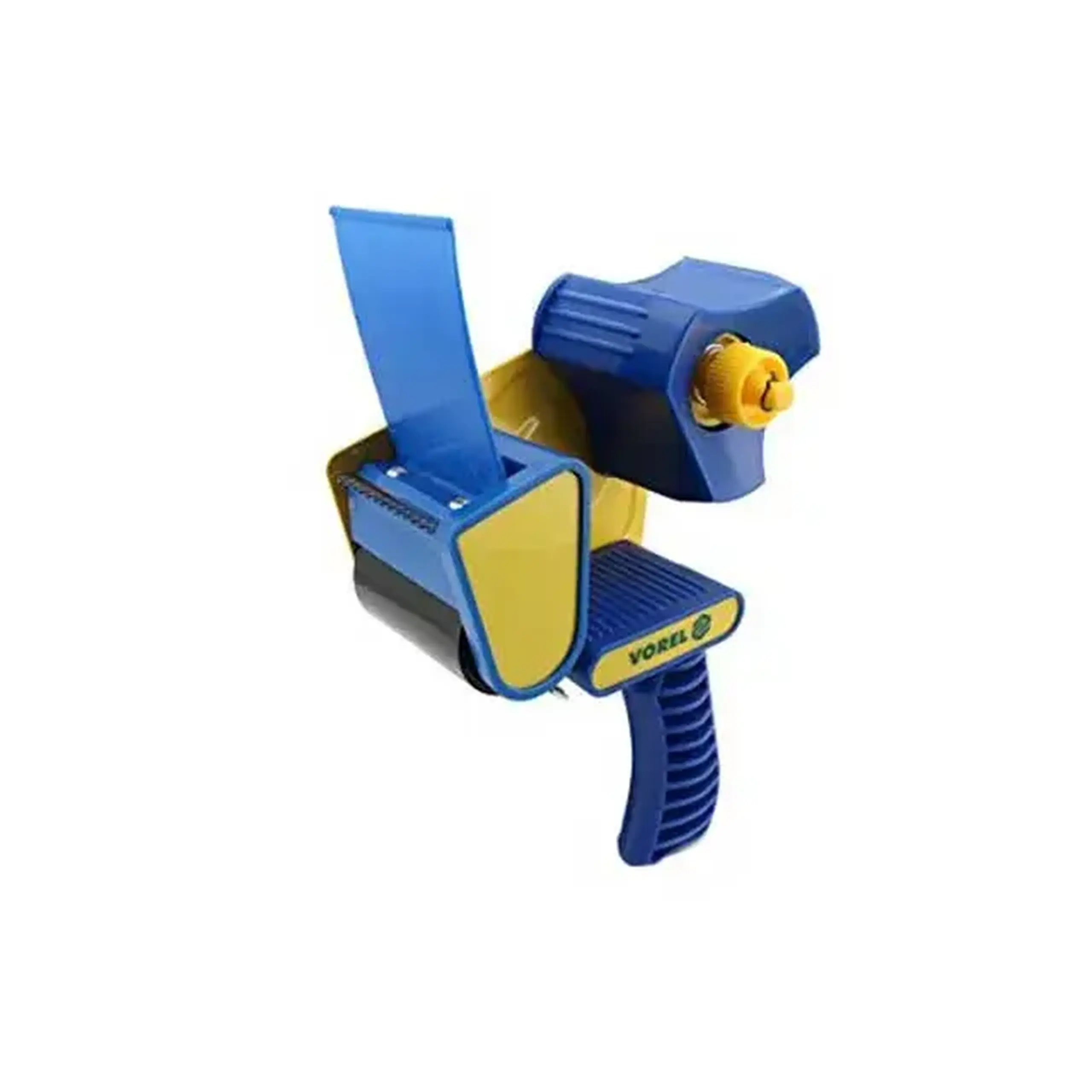 Pistol pentru bandă de împachetare Vorel 75295 albastru/Galben