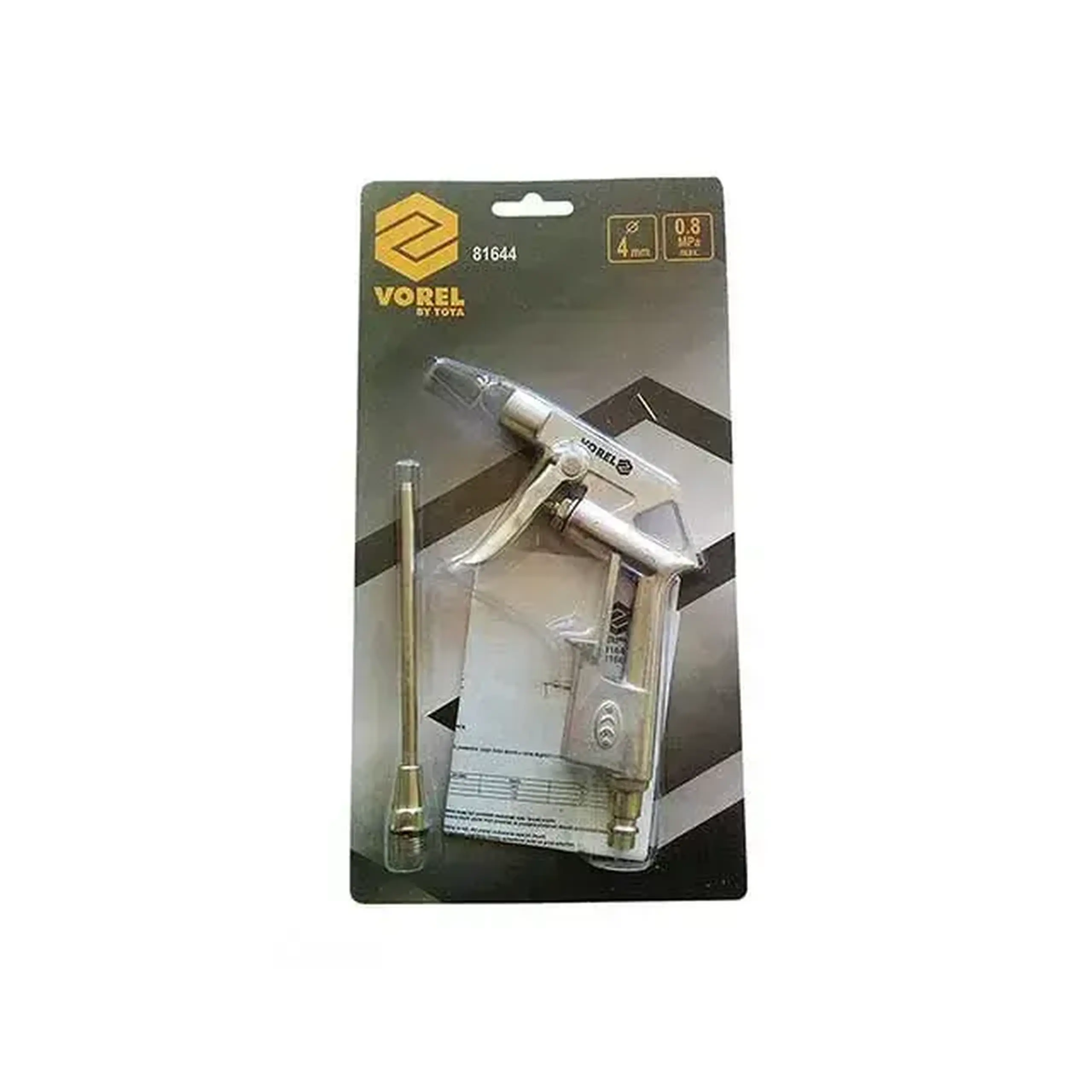 Pistol pentru suflat aer Vorel 81644 1.2-3 bar