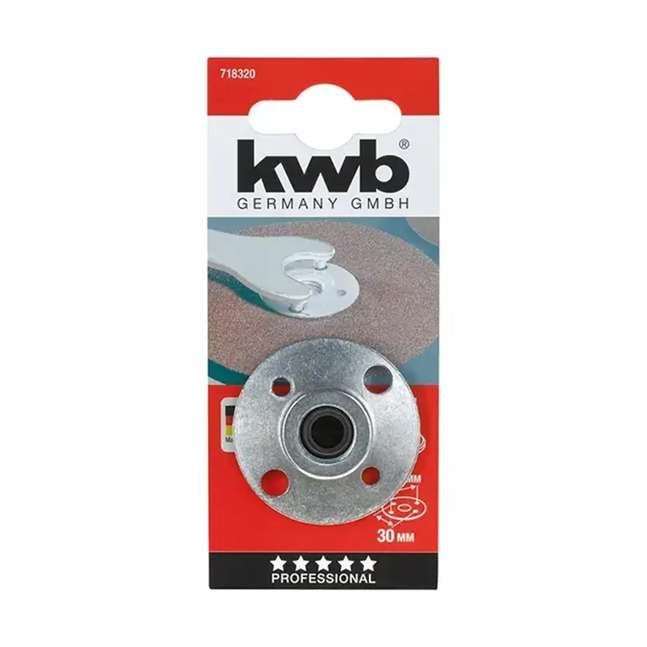 Piuliță de strângere 718320 30 mm KWB