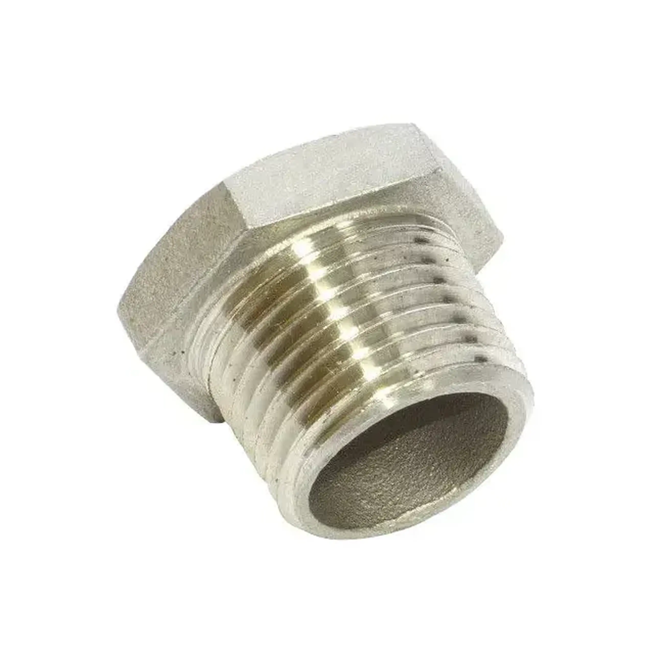 Placa de închidere 1" m (tata) inox Genebre