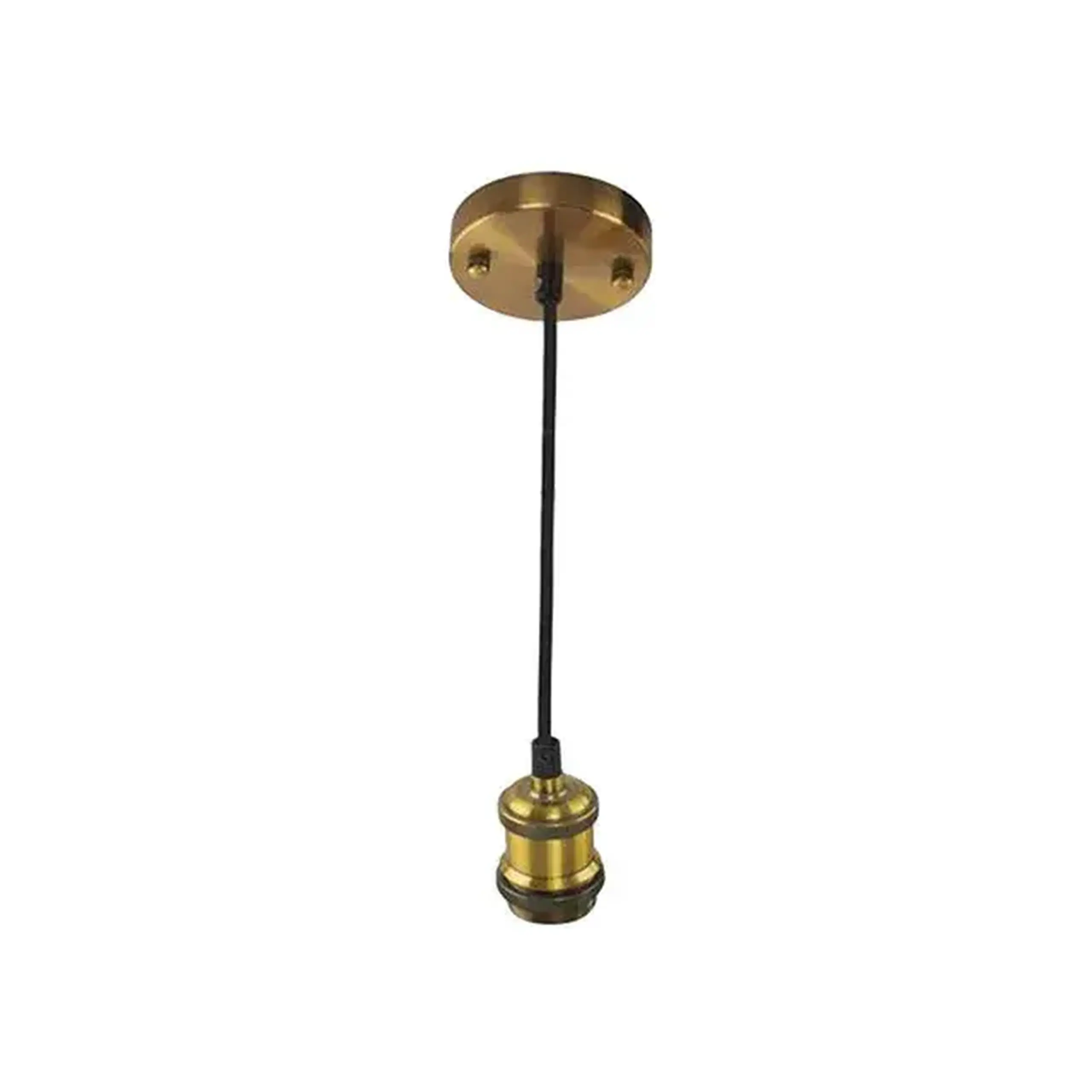 Corp de iluminat TESLA 60 W E27 IP20 220 - 240 V Horoz - Culoare Bronz