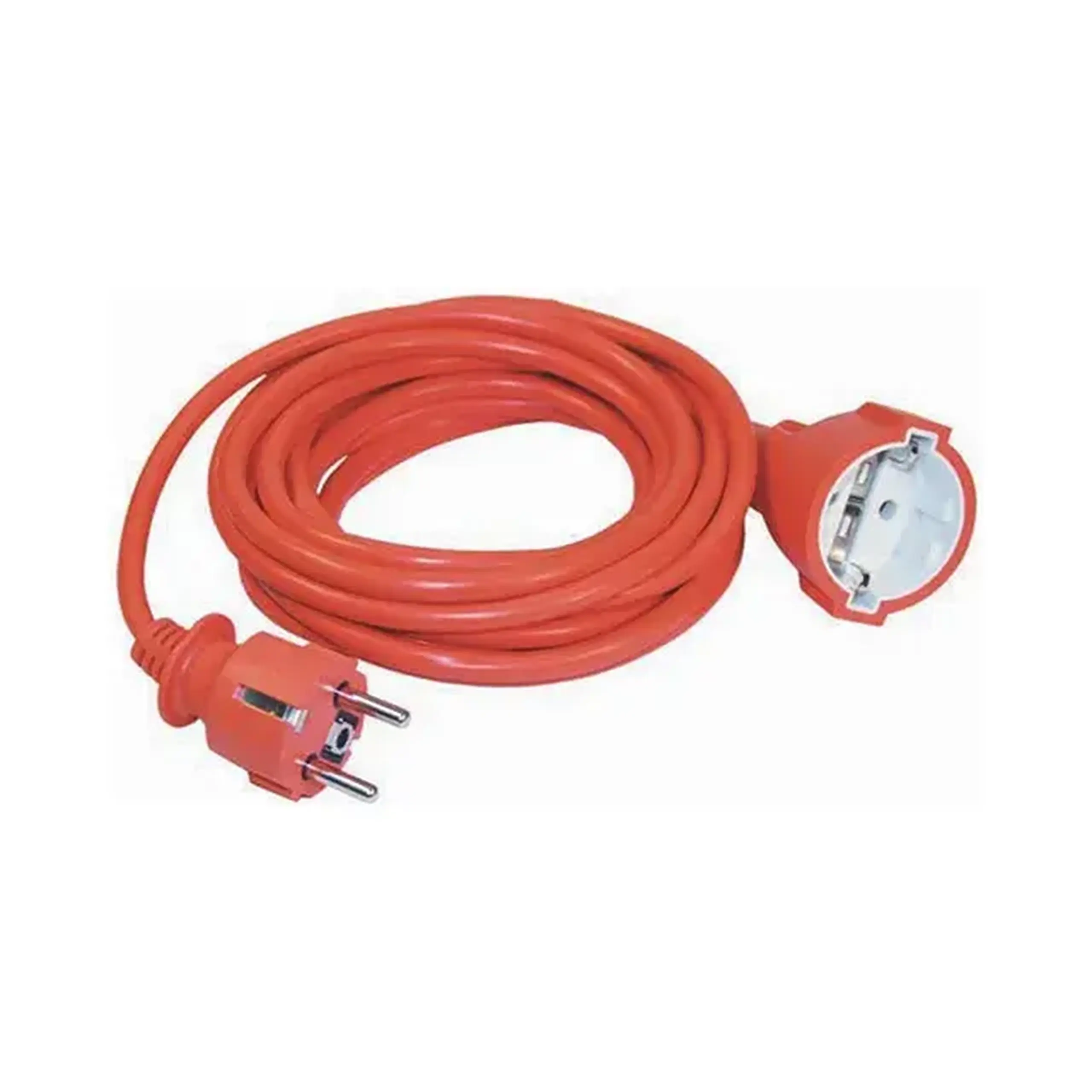 Prelungitor cu împământare 1 priză УШ-01PB 5 m 10 A IEK - Lungimea cablului 10 m