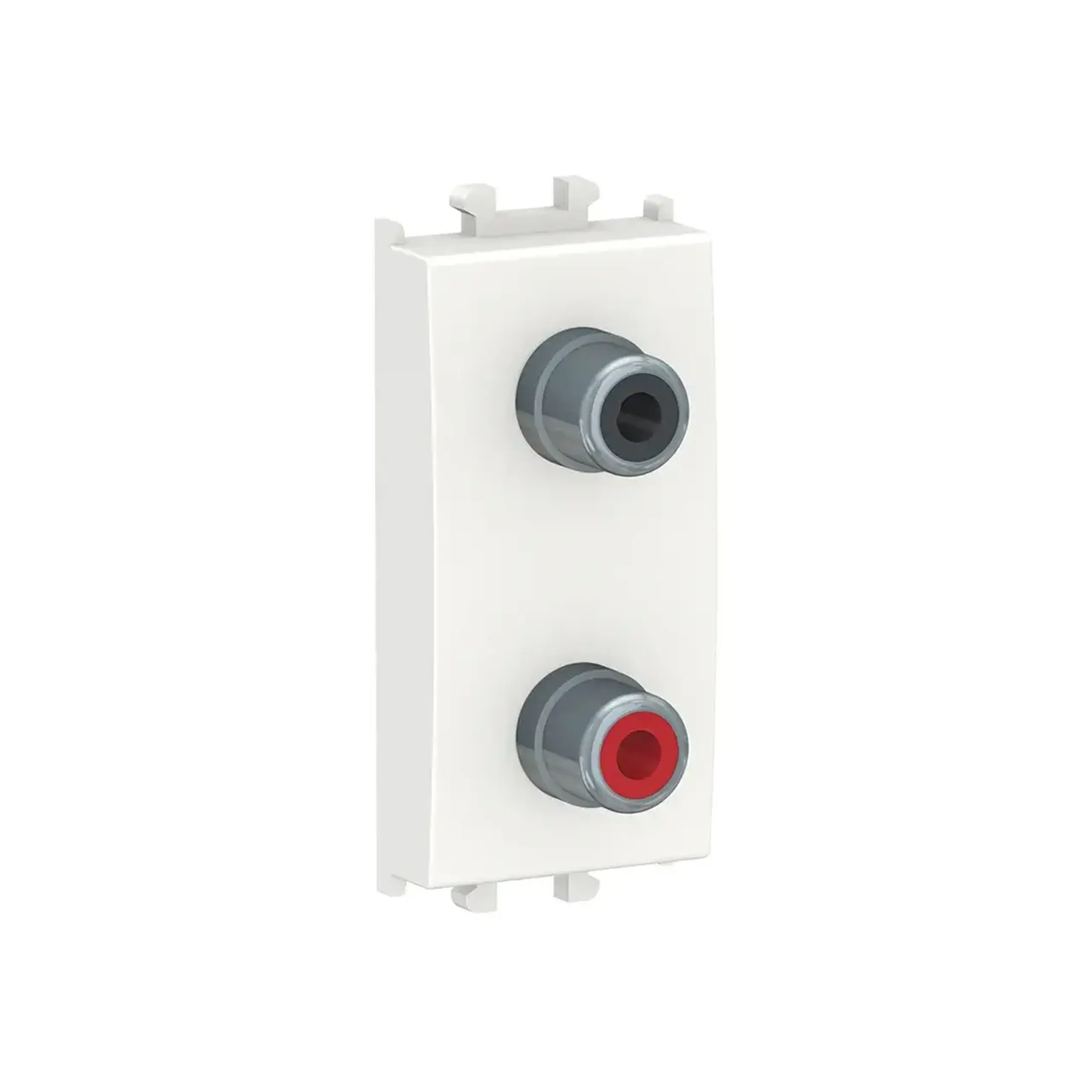 Priză audio easy Styl alb Schneider-Electric