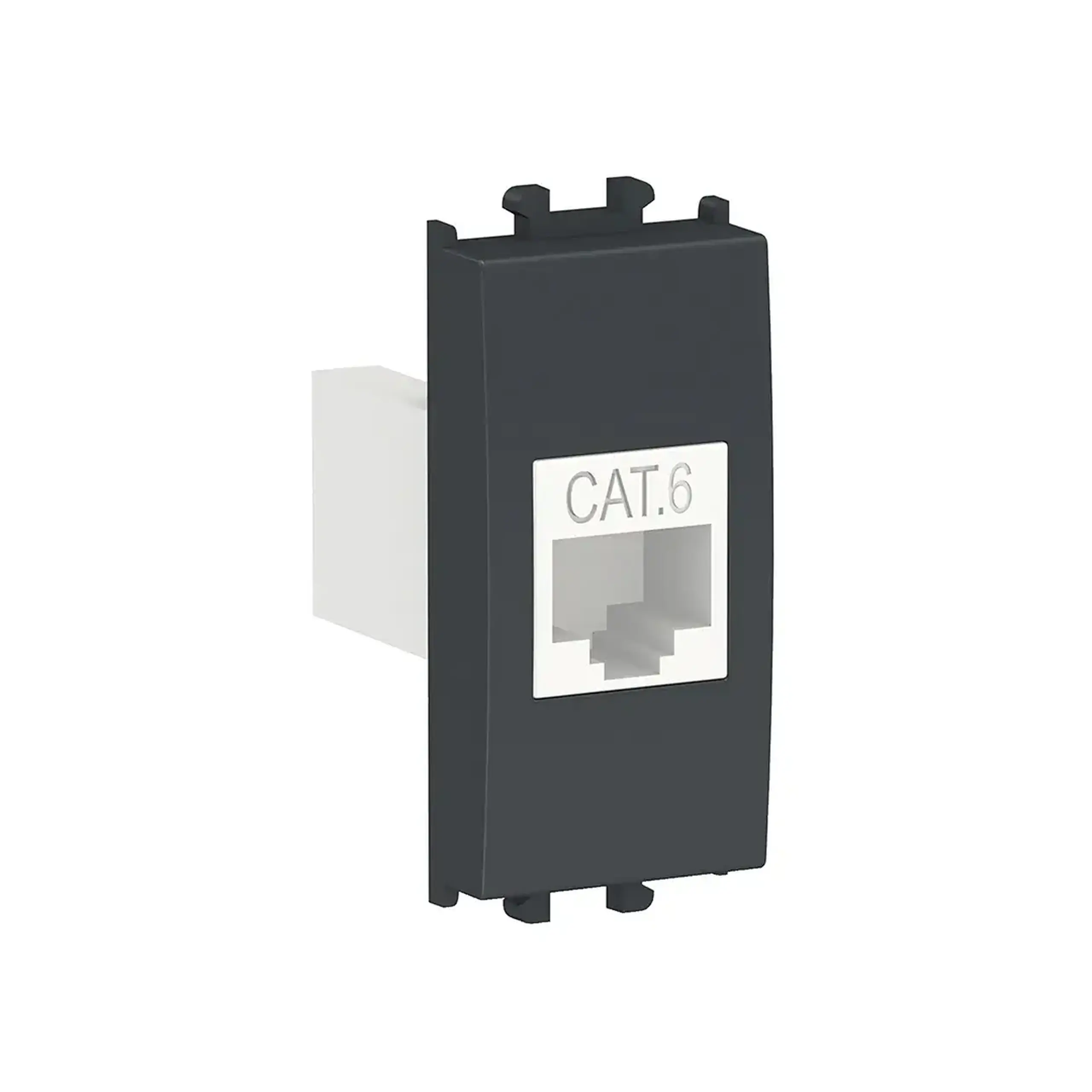 Priză de date easy Styl negru Schneider-Electric