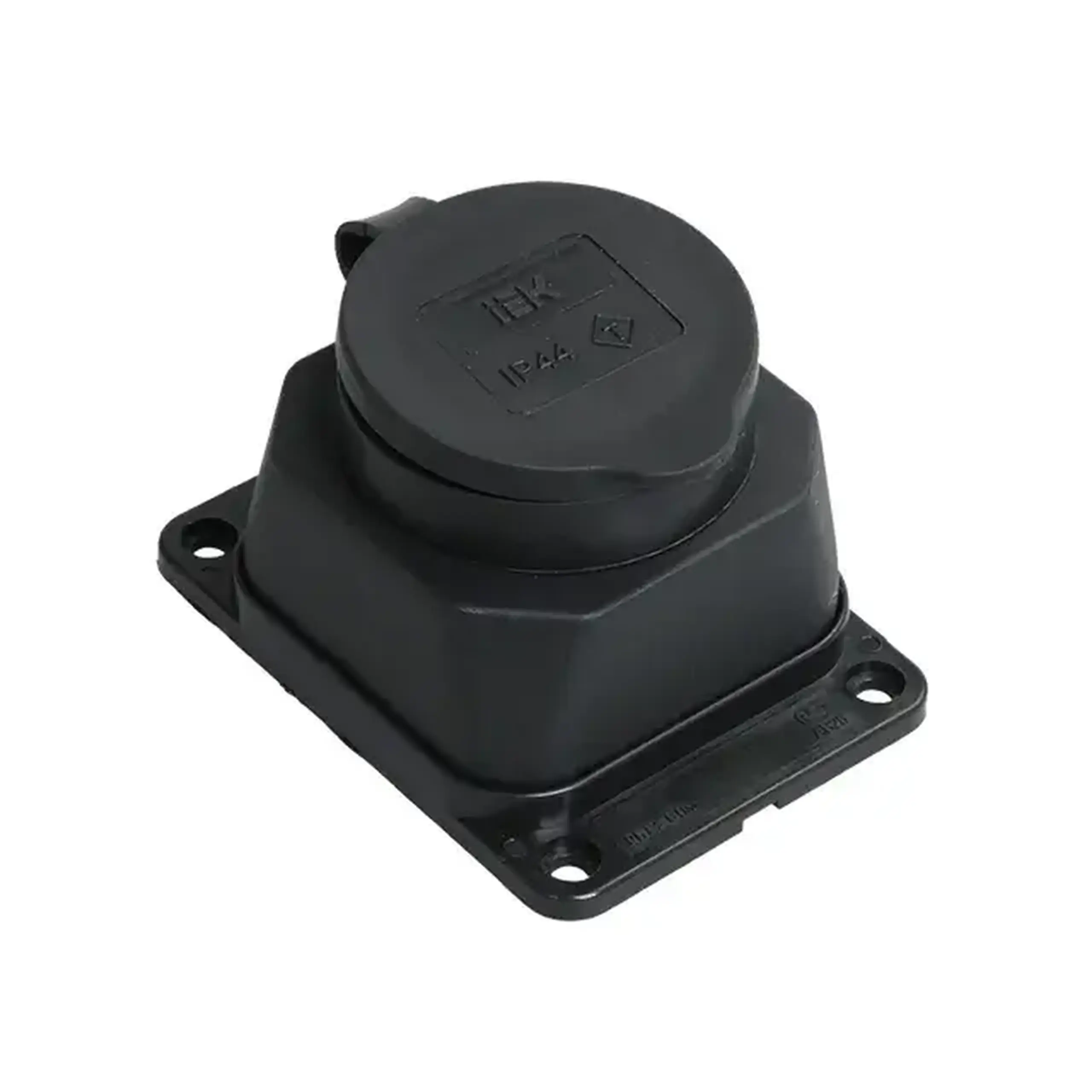Priză РБ13-1-0М 16 A 250 V negru IEK