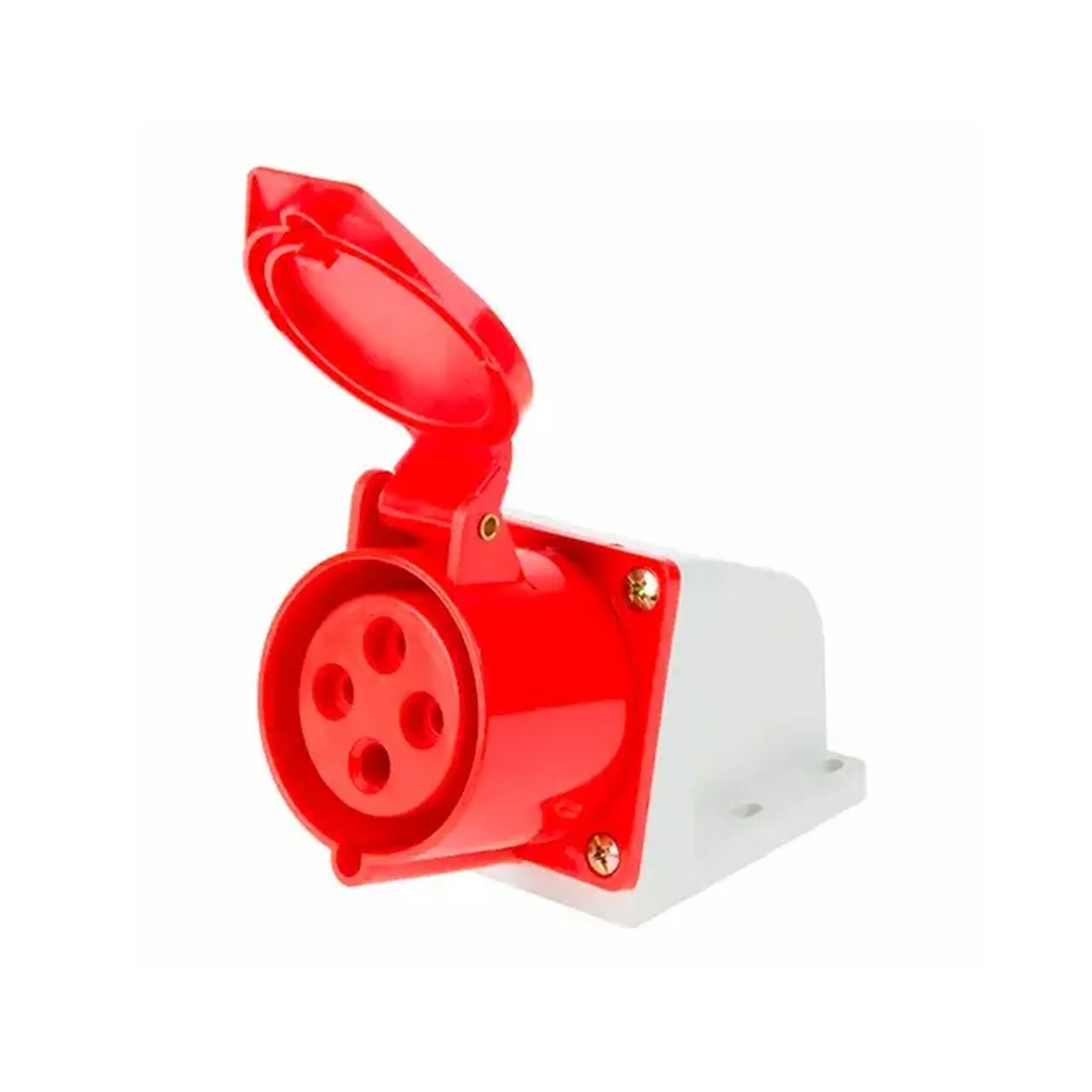 Priză fixă 11-8910 3P+PE 16 A 380 V IP44 Rexant - Curent (A) 32 A