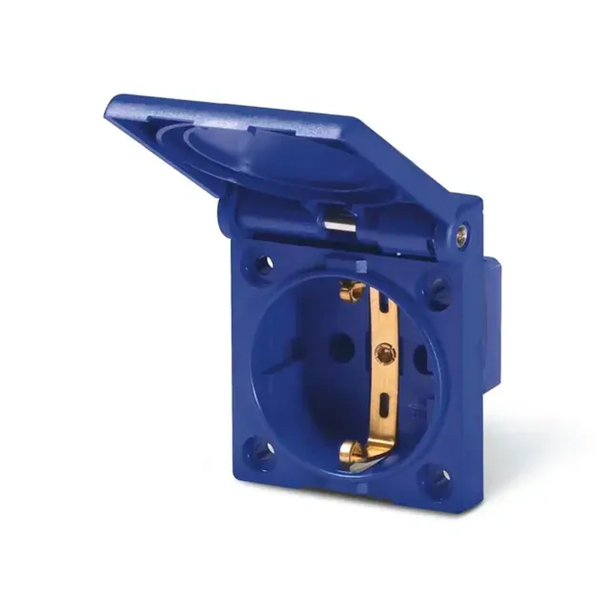 Priză fixă 570.2062 2P+E 16 A 250 V IP54 Scame