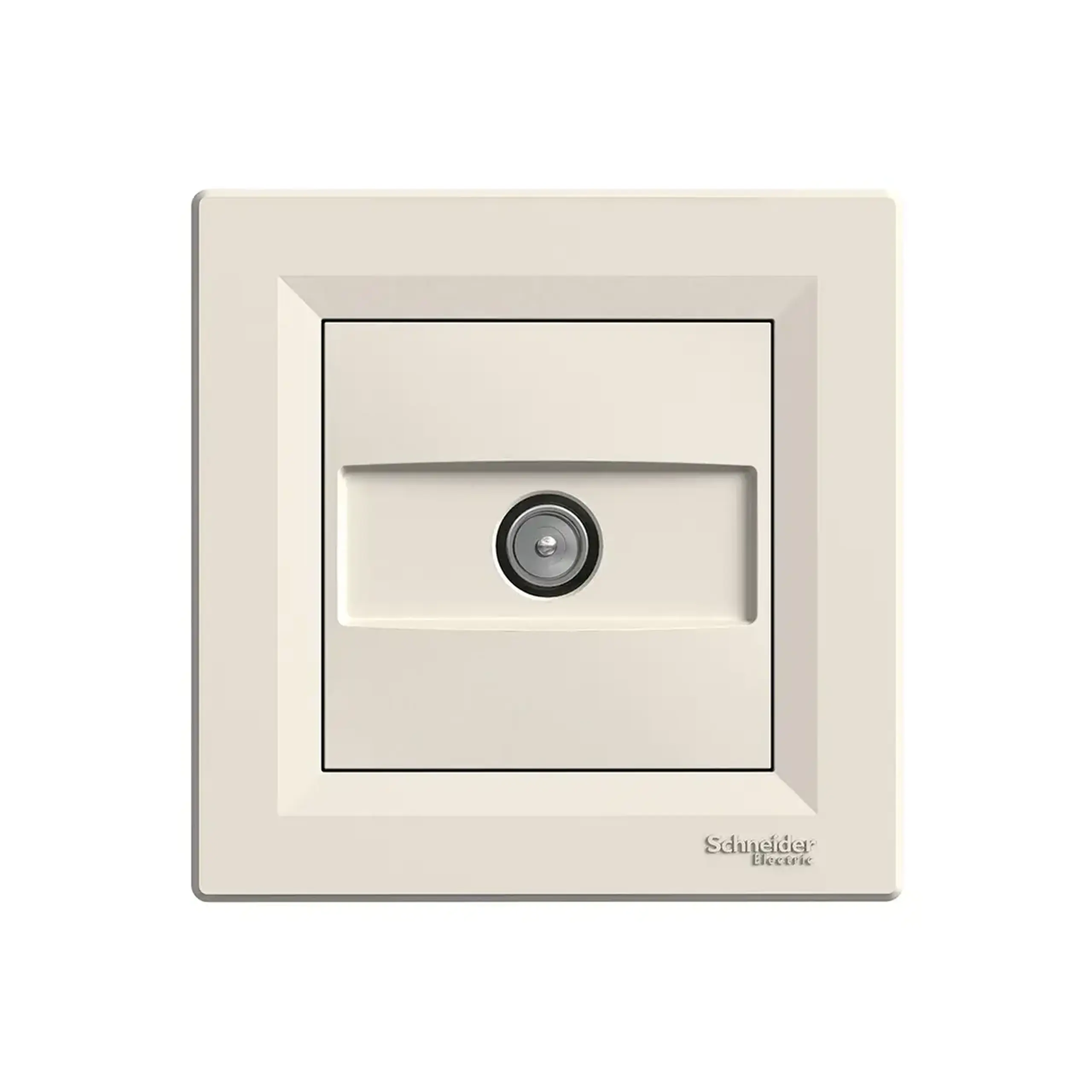Priză TV ASFORA 10 A 250 V crem Schneider-Electric