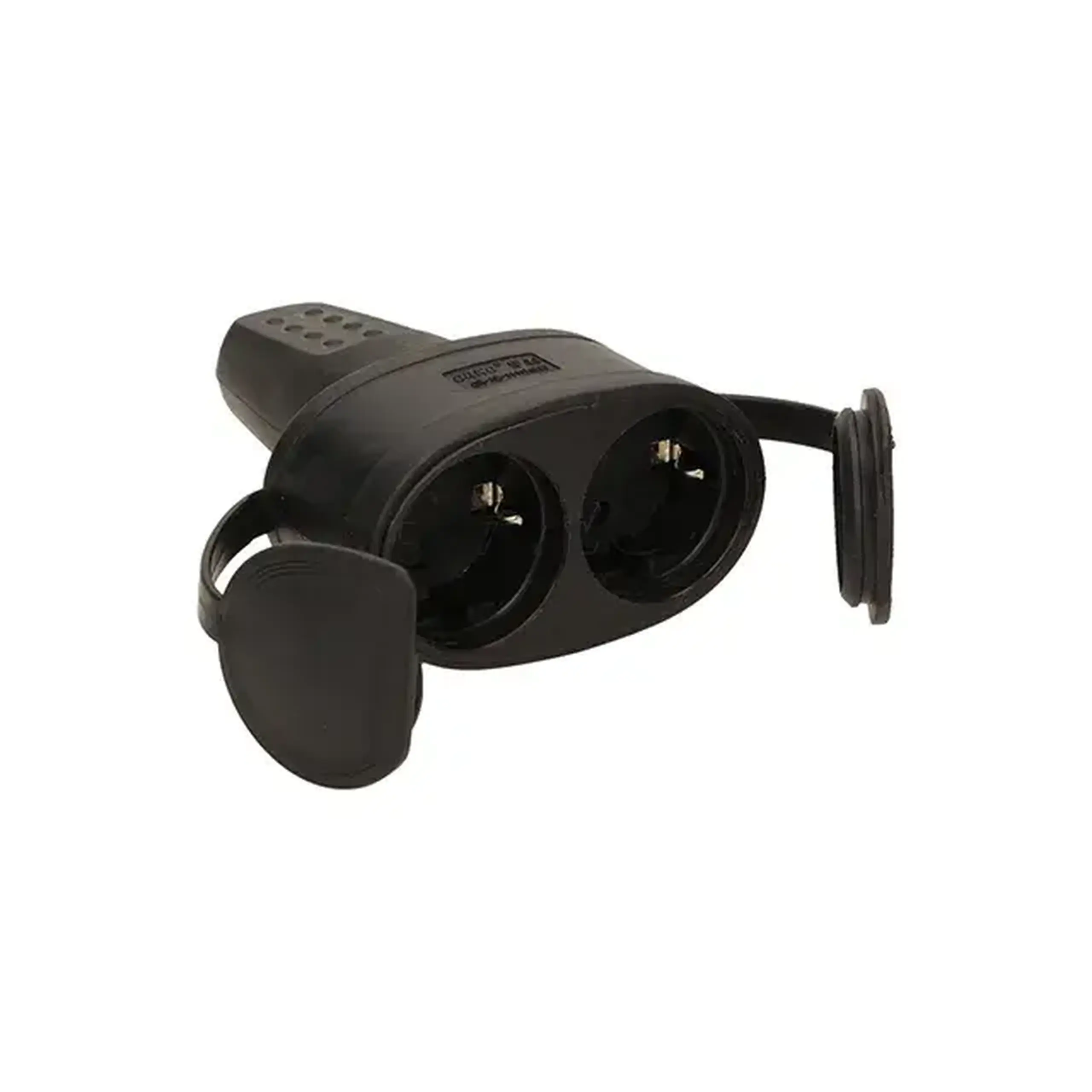 Priză mobilă 16 A 220 V negru ORNO