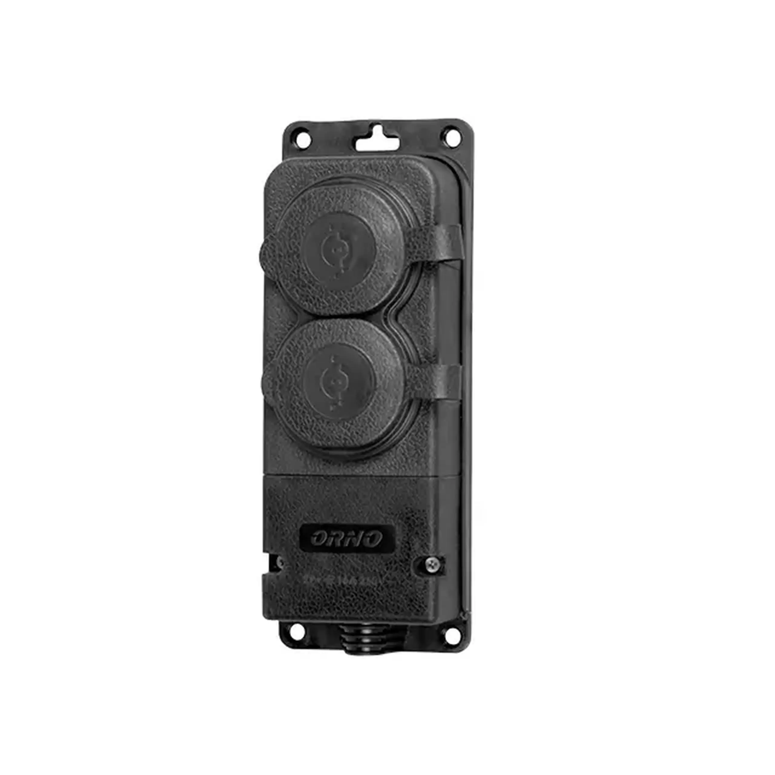 Priză mobilă 16 A 220 V negru ORNO