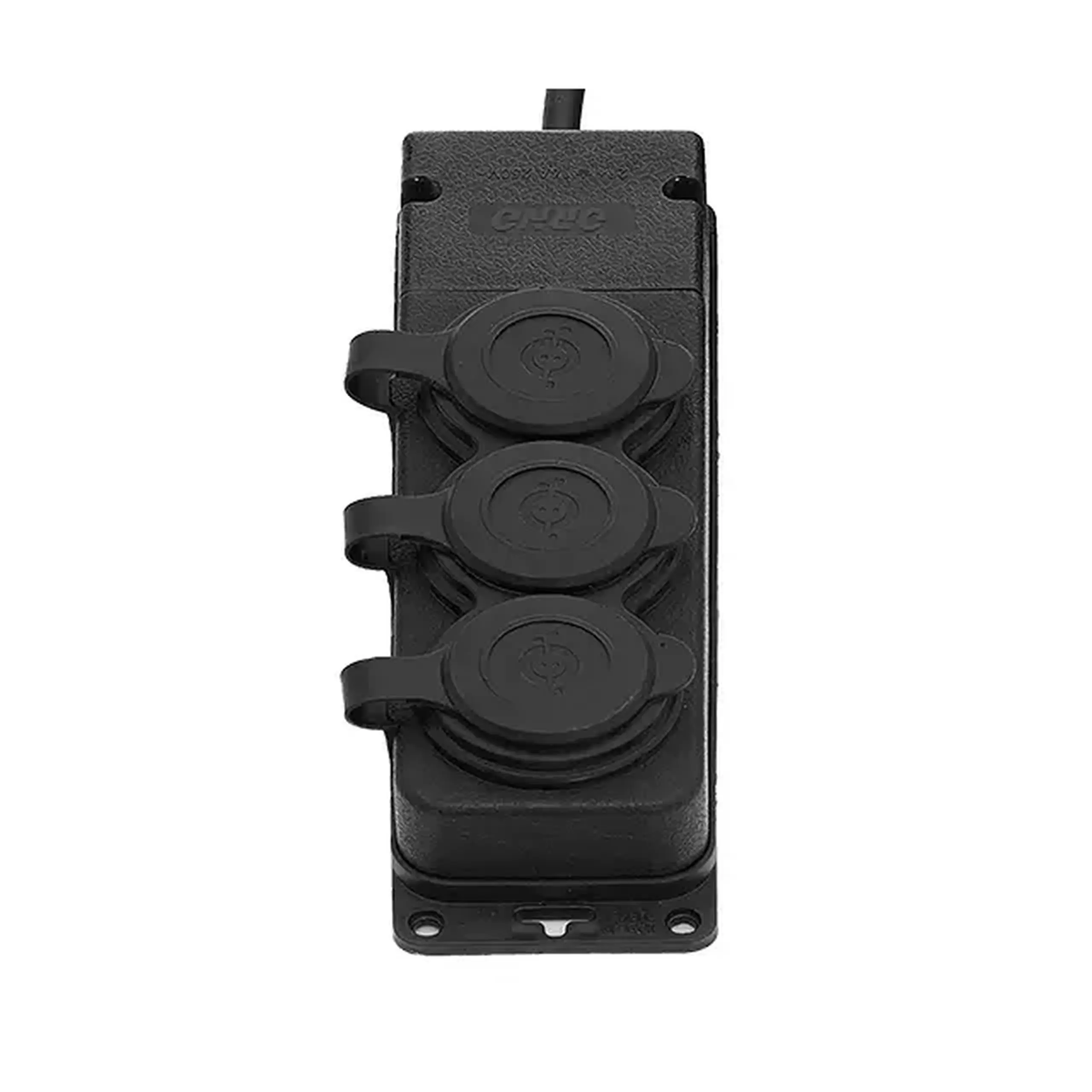 Priză mobilă 16 A 220 V negru ORNO