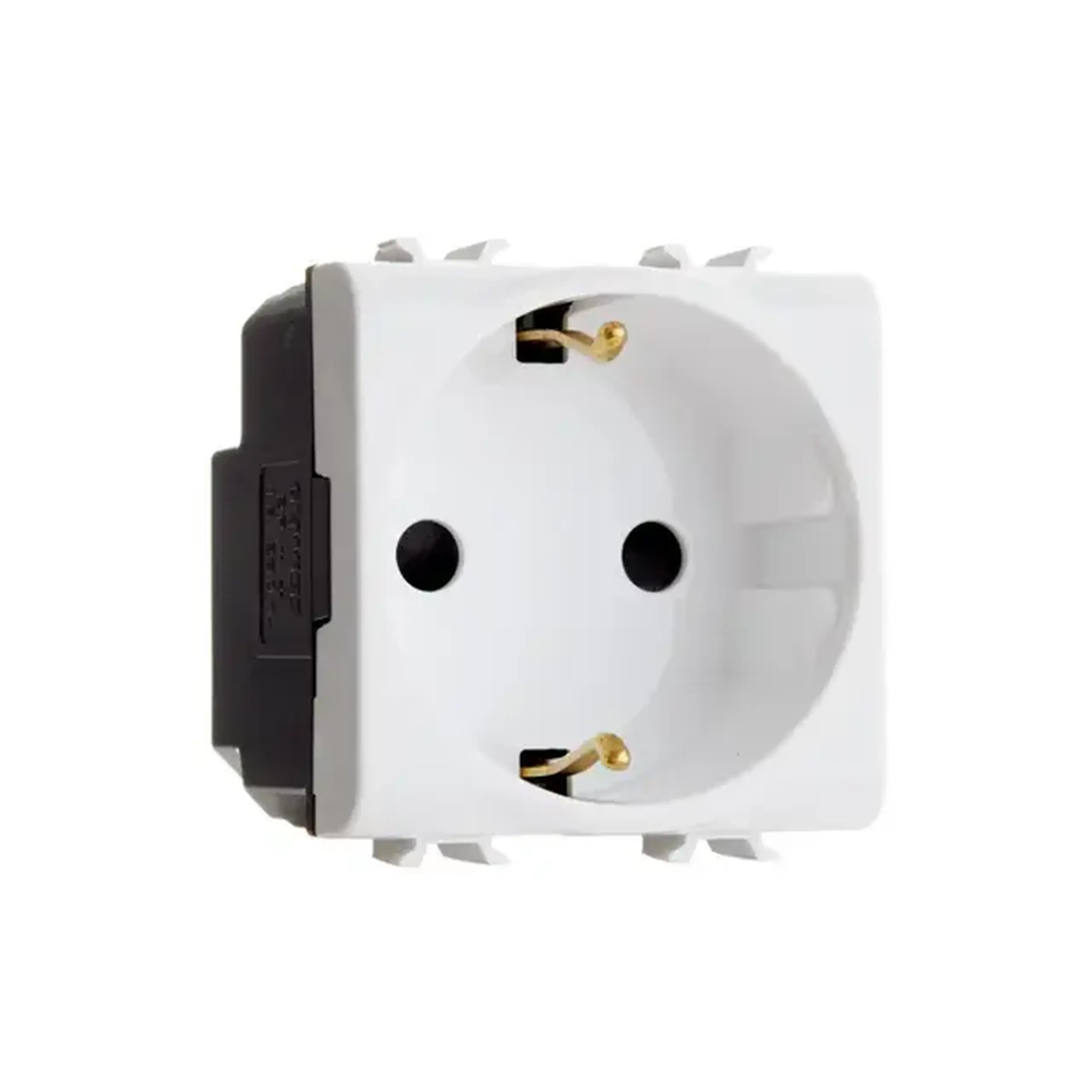 Priză modulară 16 A 220 - 240 V alb Scame