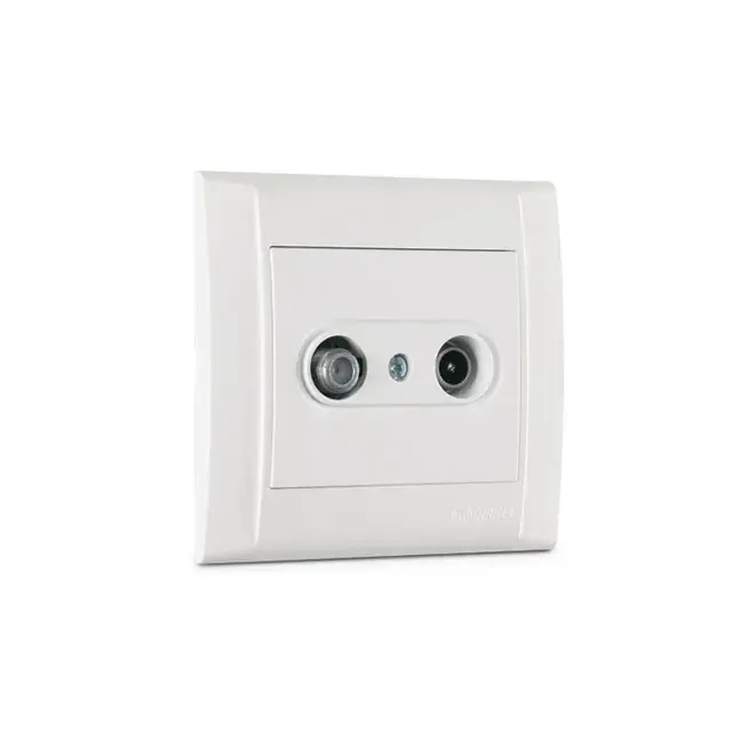Priză modulară 16 A 250 V alb Makel