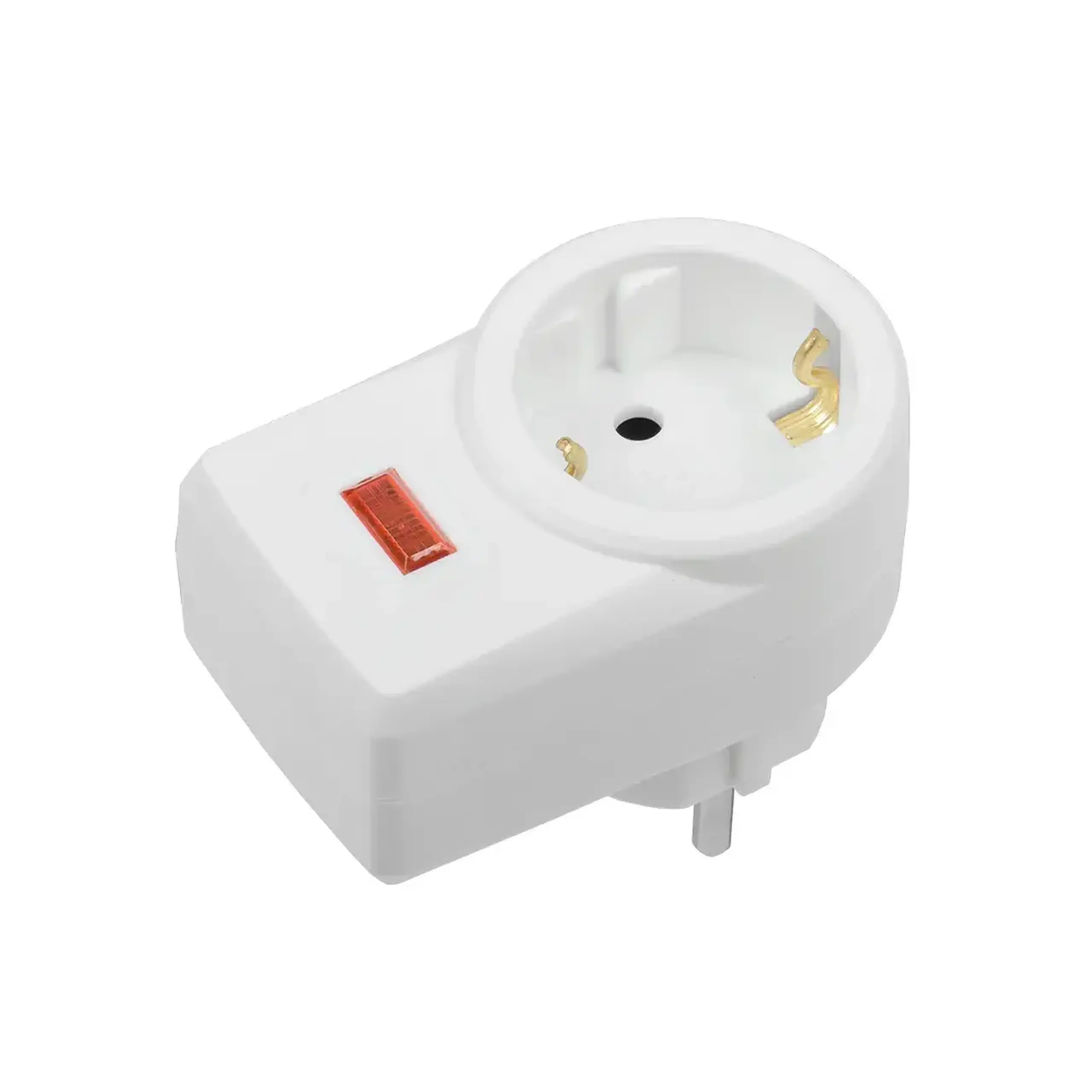 Priză cu filtru СФ-01K 16 A 220 - 240 V alb IEK