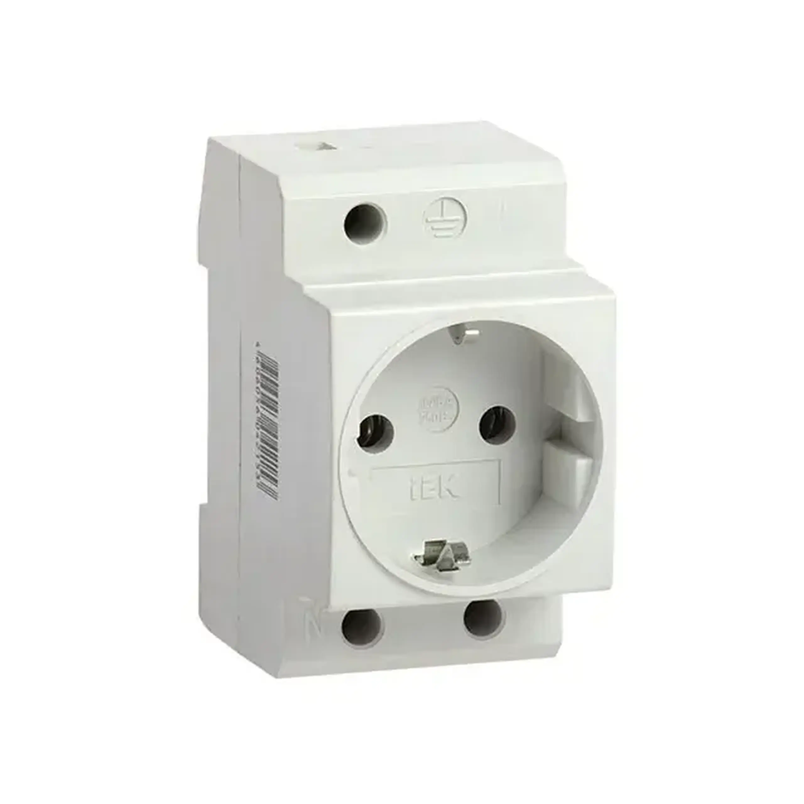 Priza cu pământare PAP10-3-OP 77.5 x 76 x 62.5 x 45 mm 16 A 220 V IEK