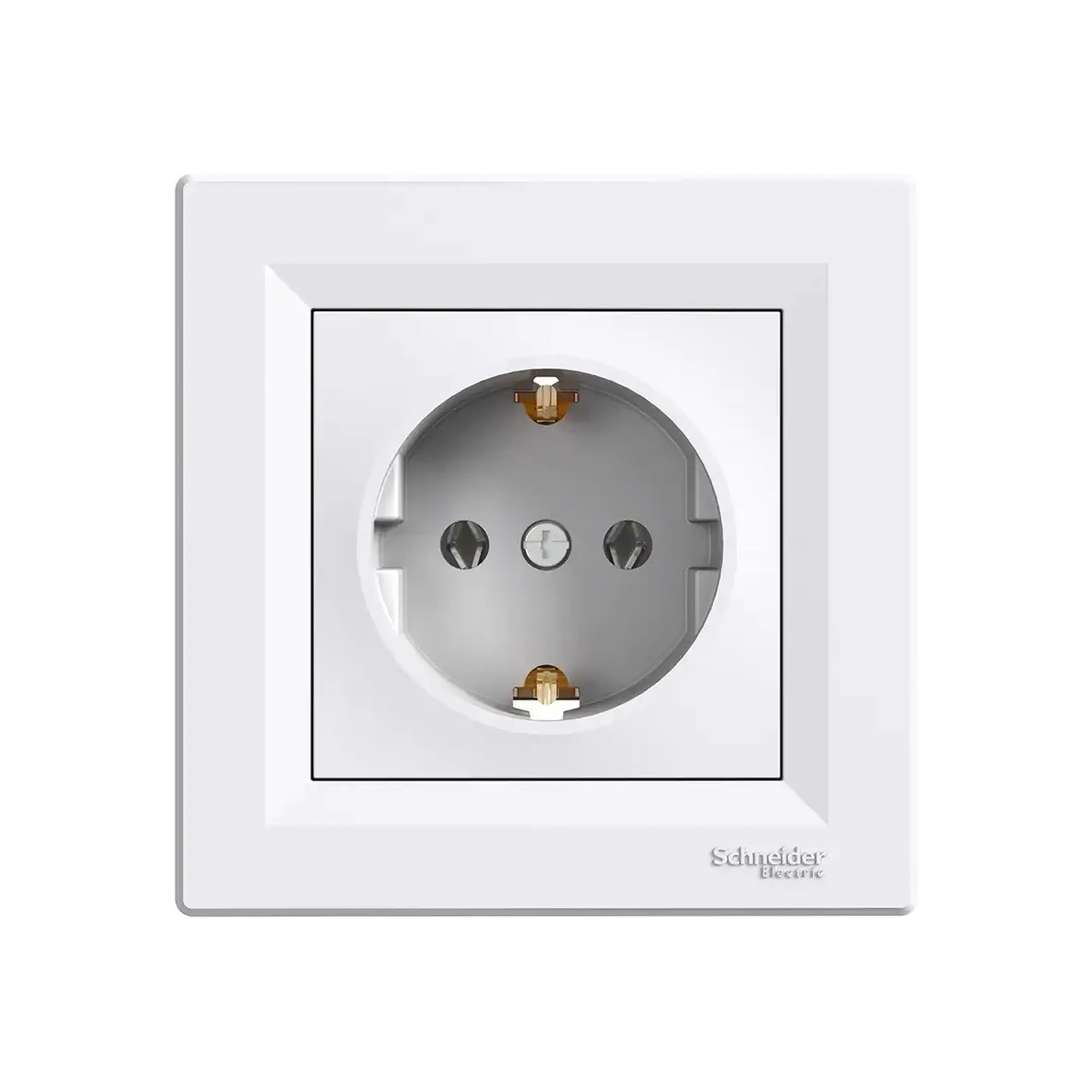 Priză ASFORA 16 A 250 V alb Schneider-Electric - Frecvenţa 50 Hz