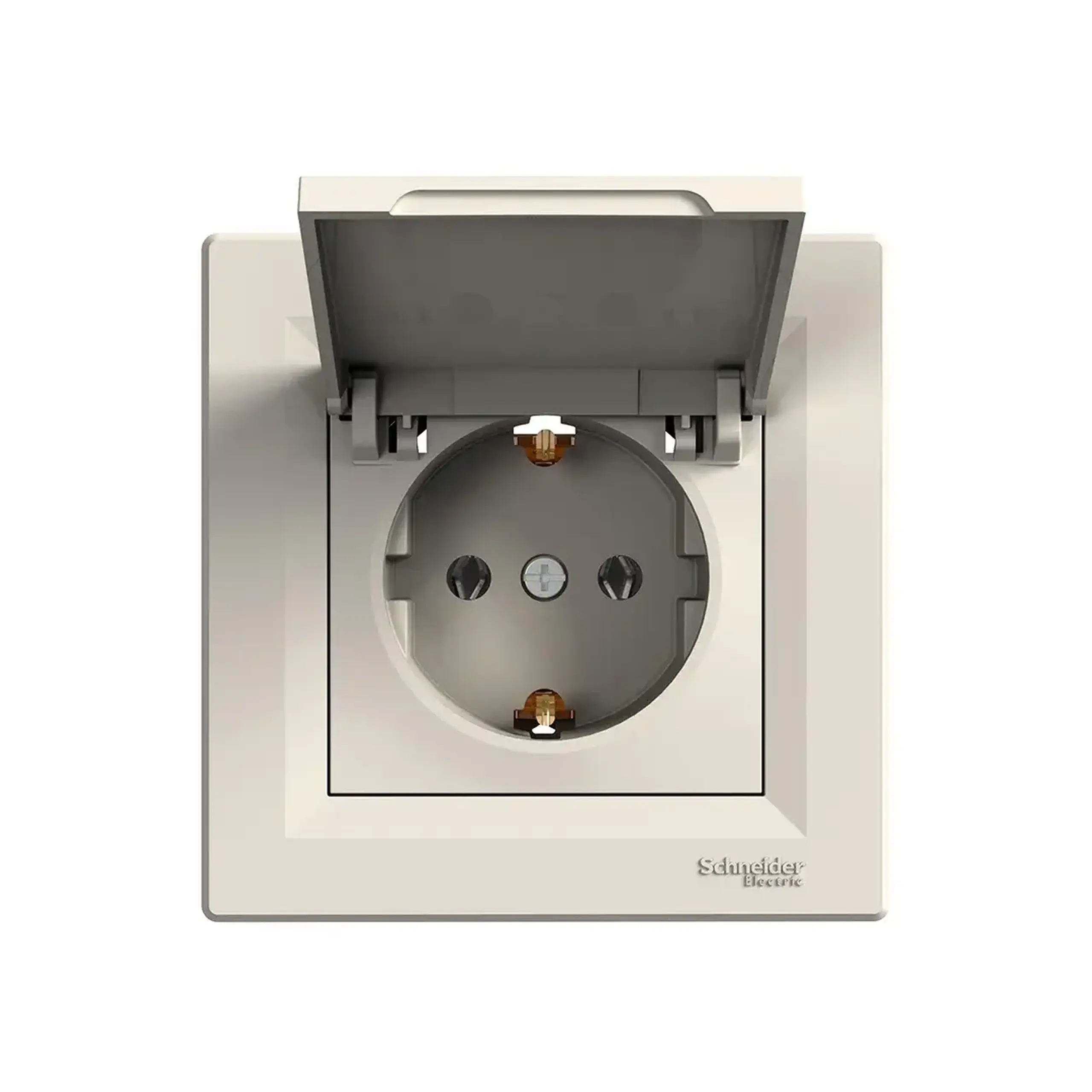 Priză cu capac ASFORA 16 A 250 V crem Schneider-Electric - Gradul de protecţie (IP) IP20