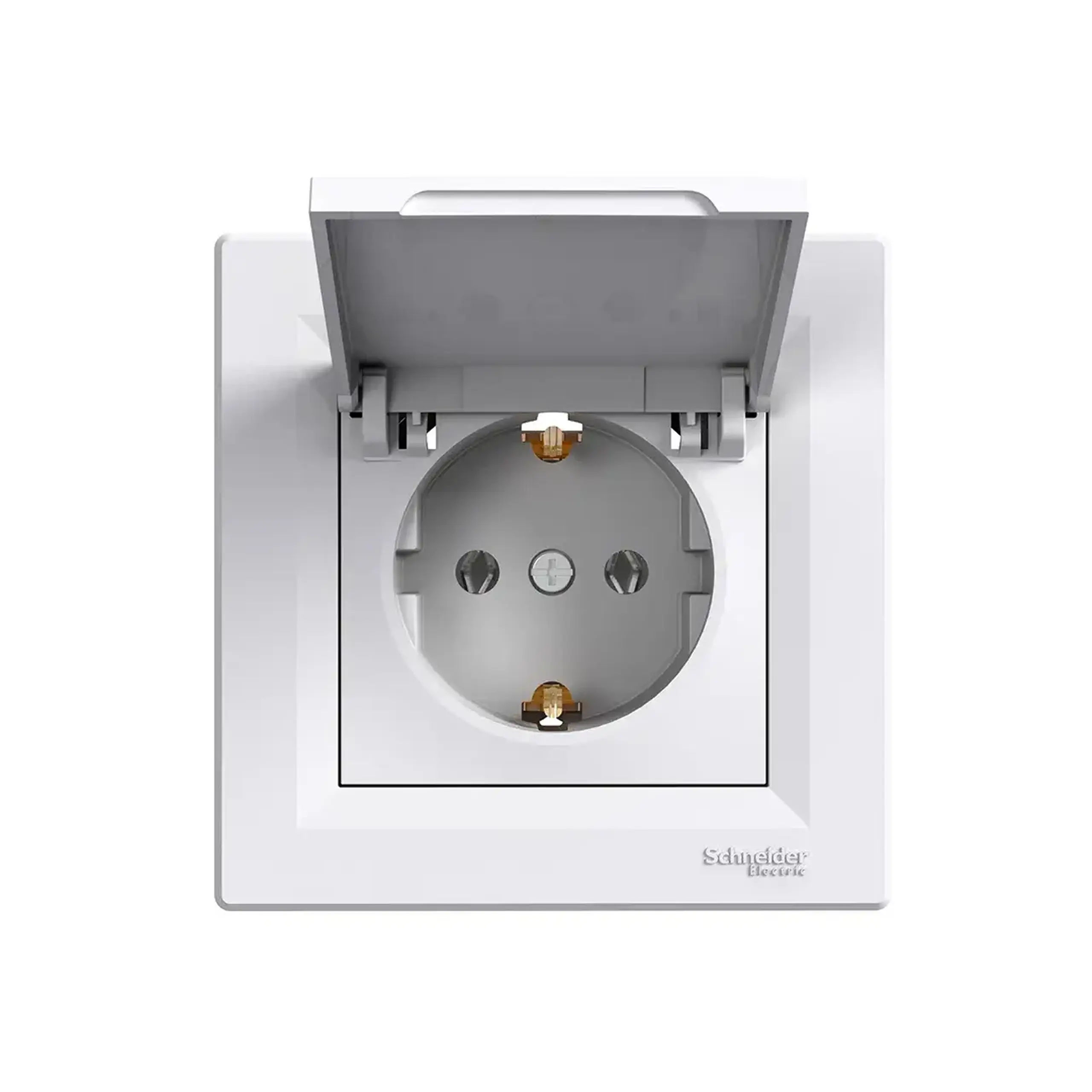 Priză cu capac ASFORA 16 A 250 V alb Schneider-Electric - Gradul de protecţie (IP) IP20