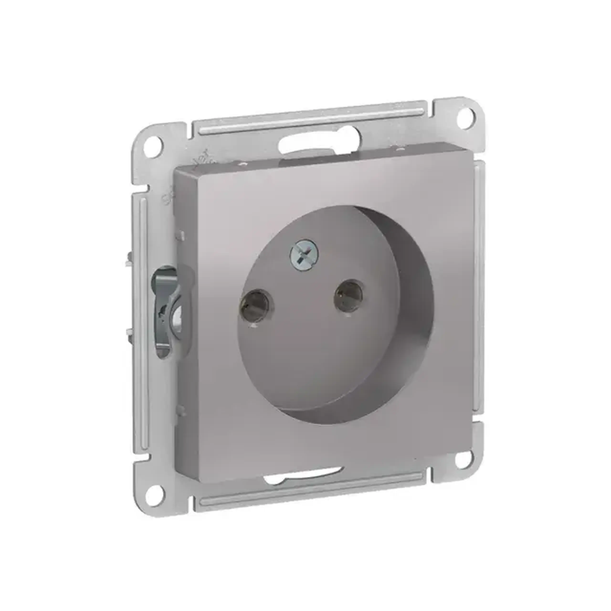Priză atlas Design 16 A 220 - 240 V aluminiu Schneider-Electric