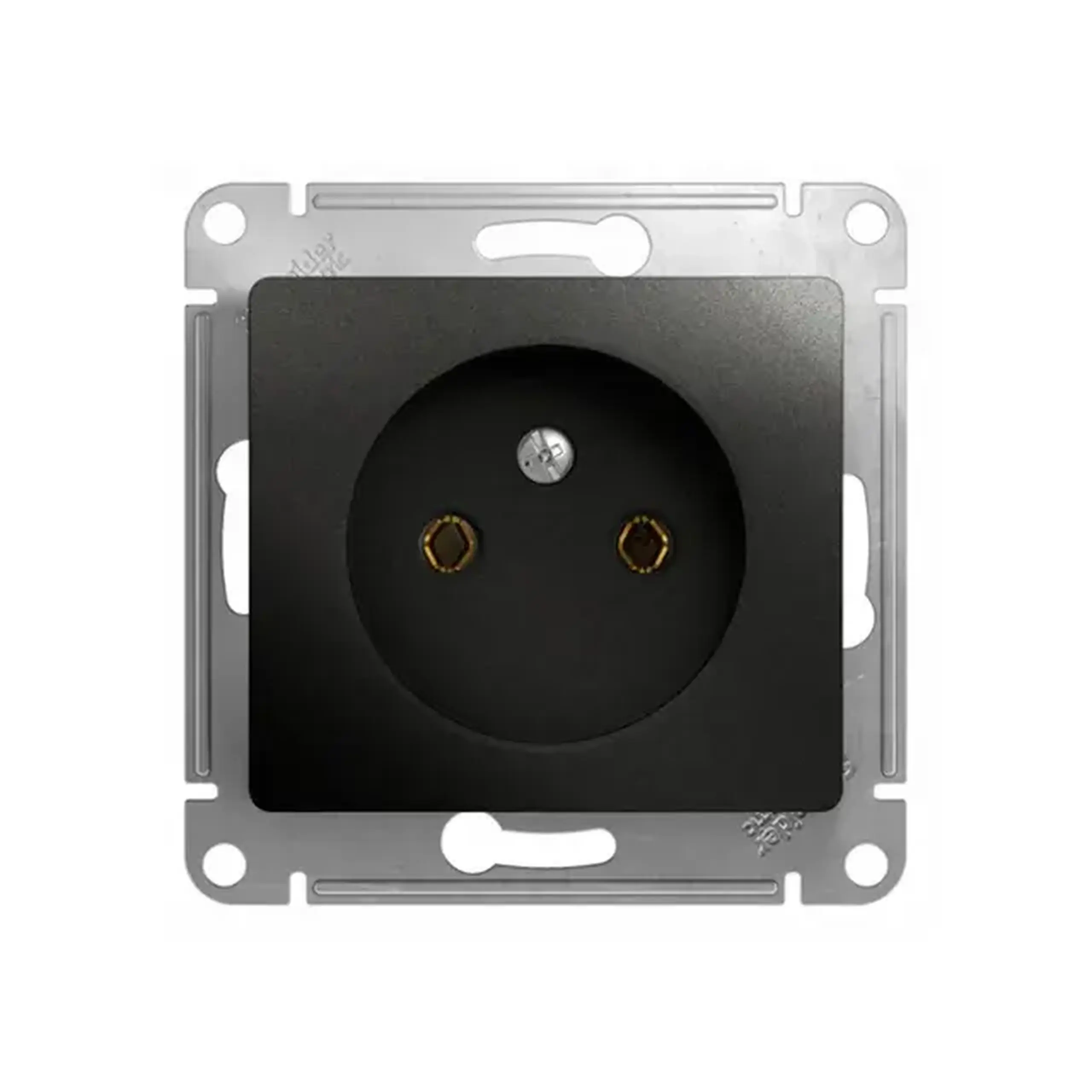 Priză Glossa 16 A 220 - 240 V Antracit Schneider-Electric