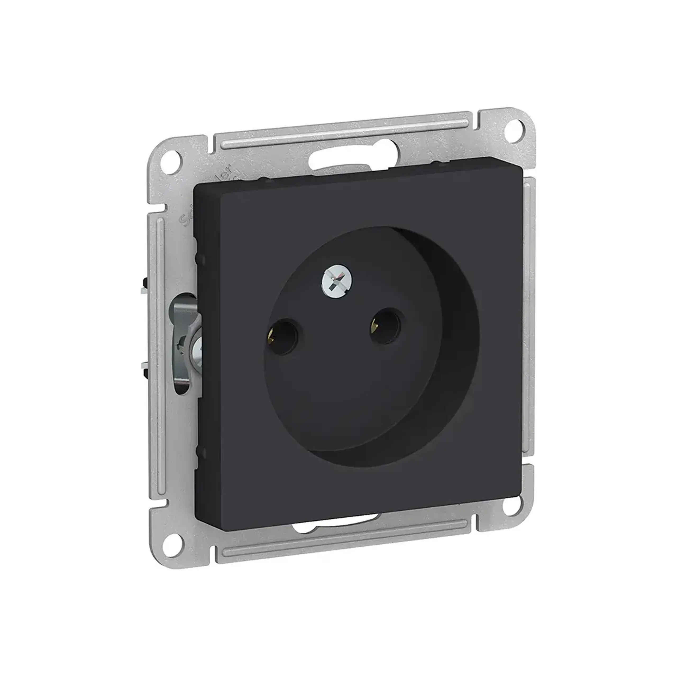 Priză unitară atlas Design 16 A 250 V carbon Schneider-Electric