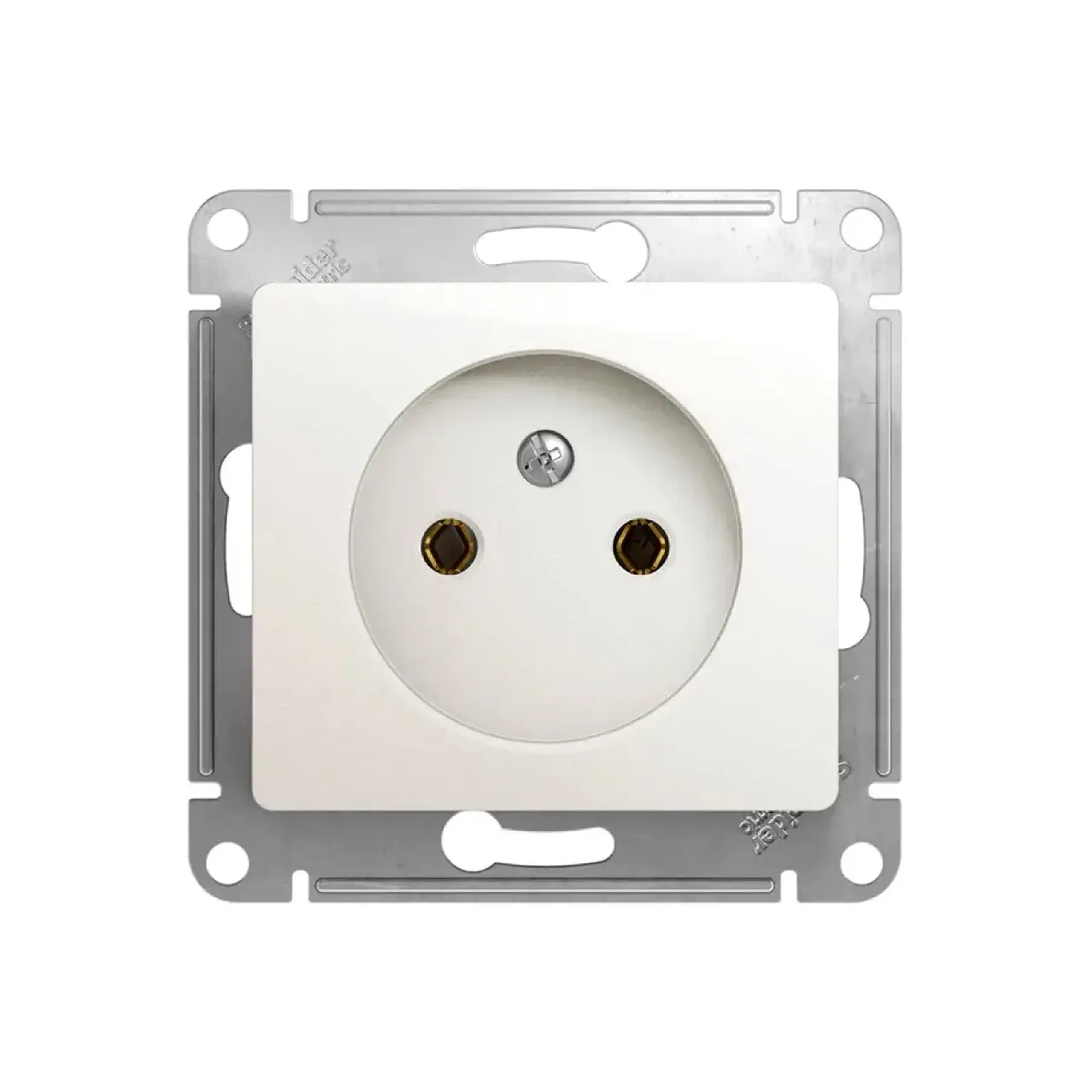 Priză unitară Glossa 16 A 250 V Perlă Schneider-Electric