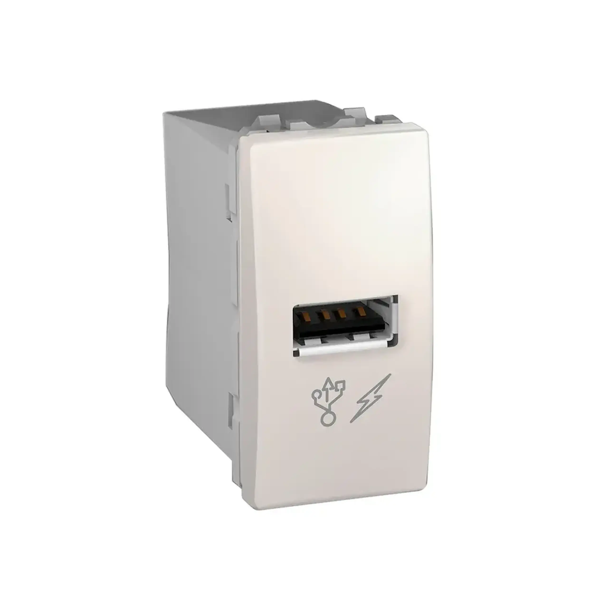 Priză USB UNICA 1 A 5 V bej Schneider-Electric