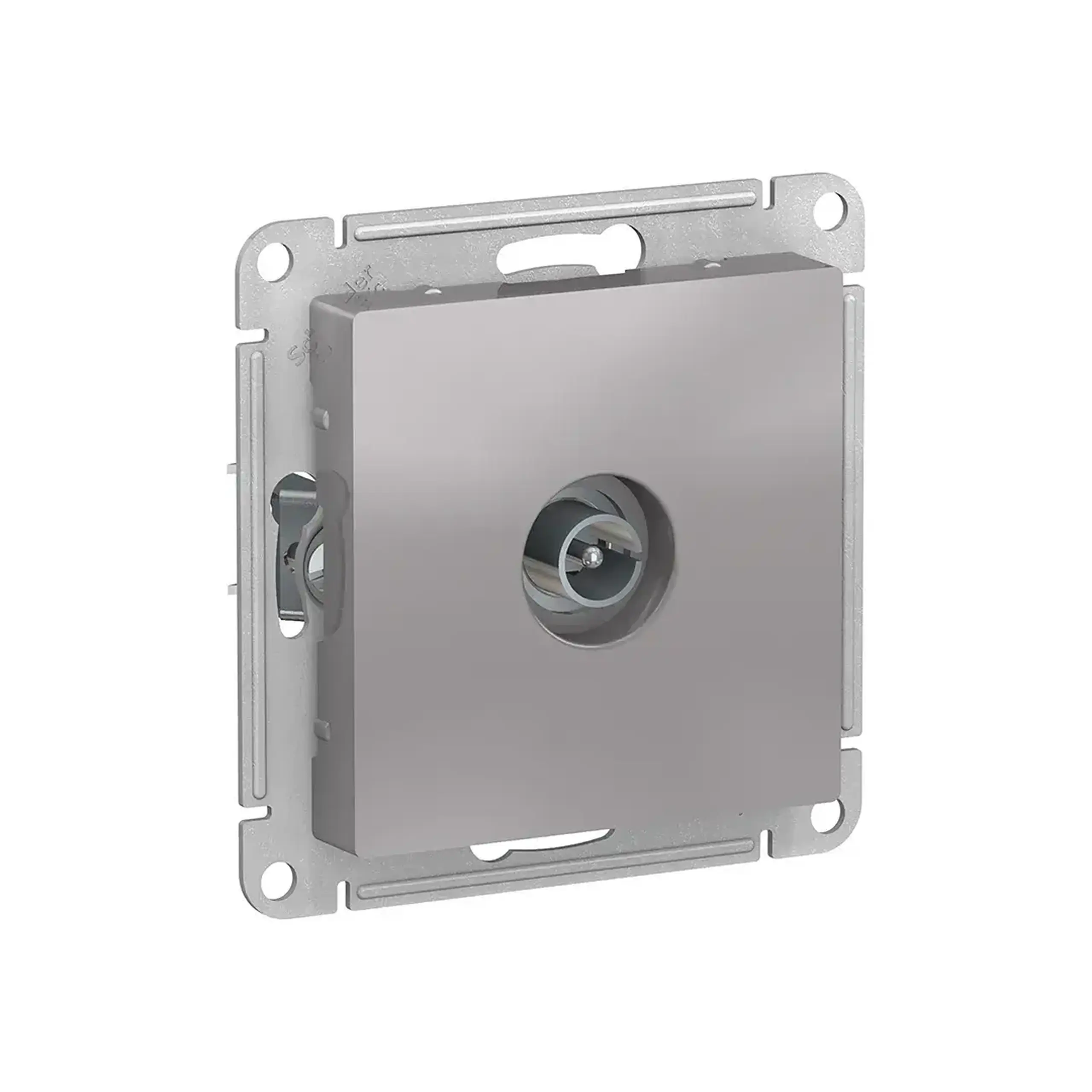 Priză TV atlas Design aluminiu Schneider-Electric