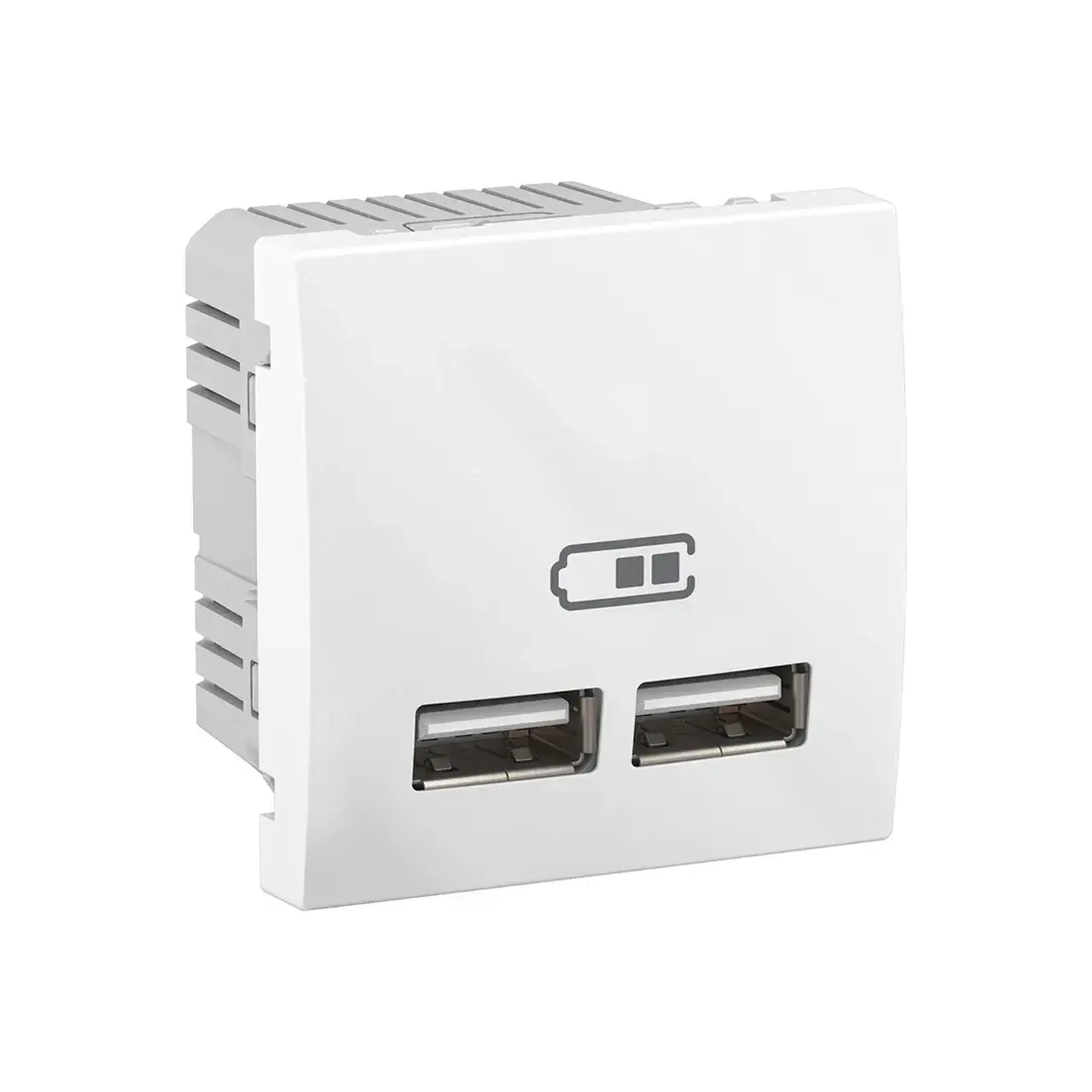 Priză USB UNICA 2.1 A 5 V alb Schneider-Electric