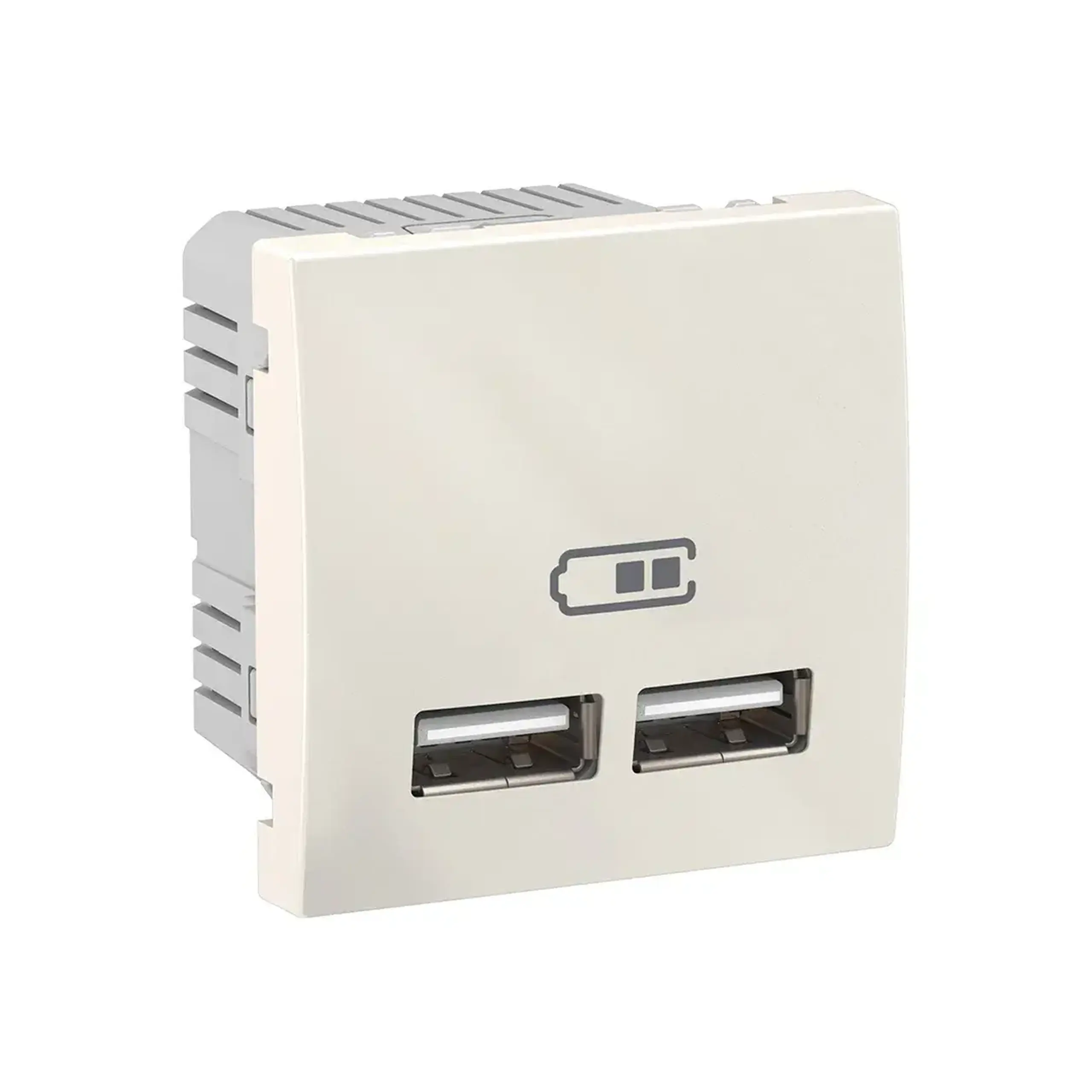 Priză USB UNICA 2.1 A 5 V bej Schneider-Electric