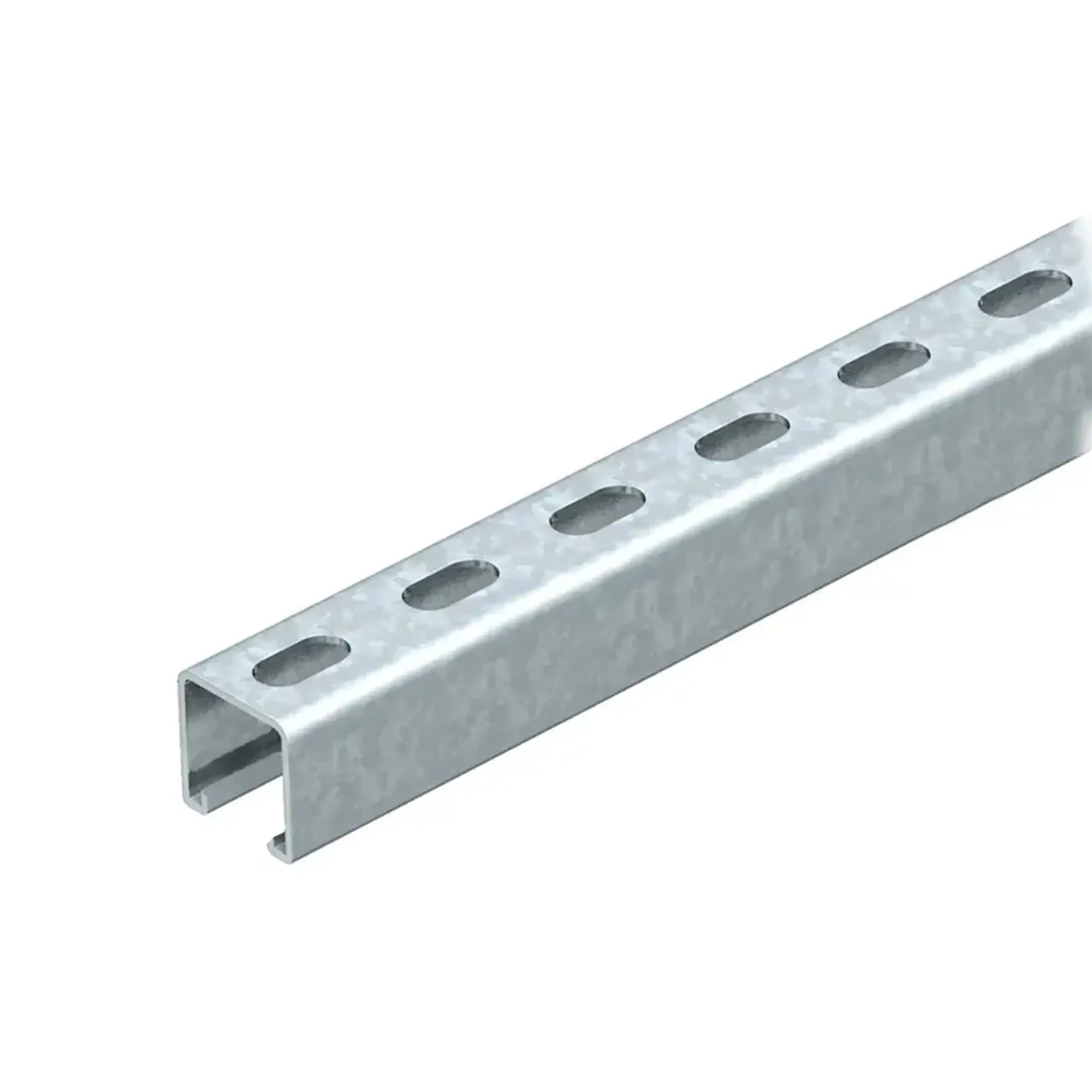 Profil perforat C 3000 x 41 x 41 x 1.5 mm Oțel zincat