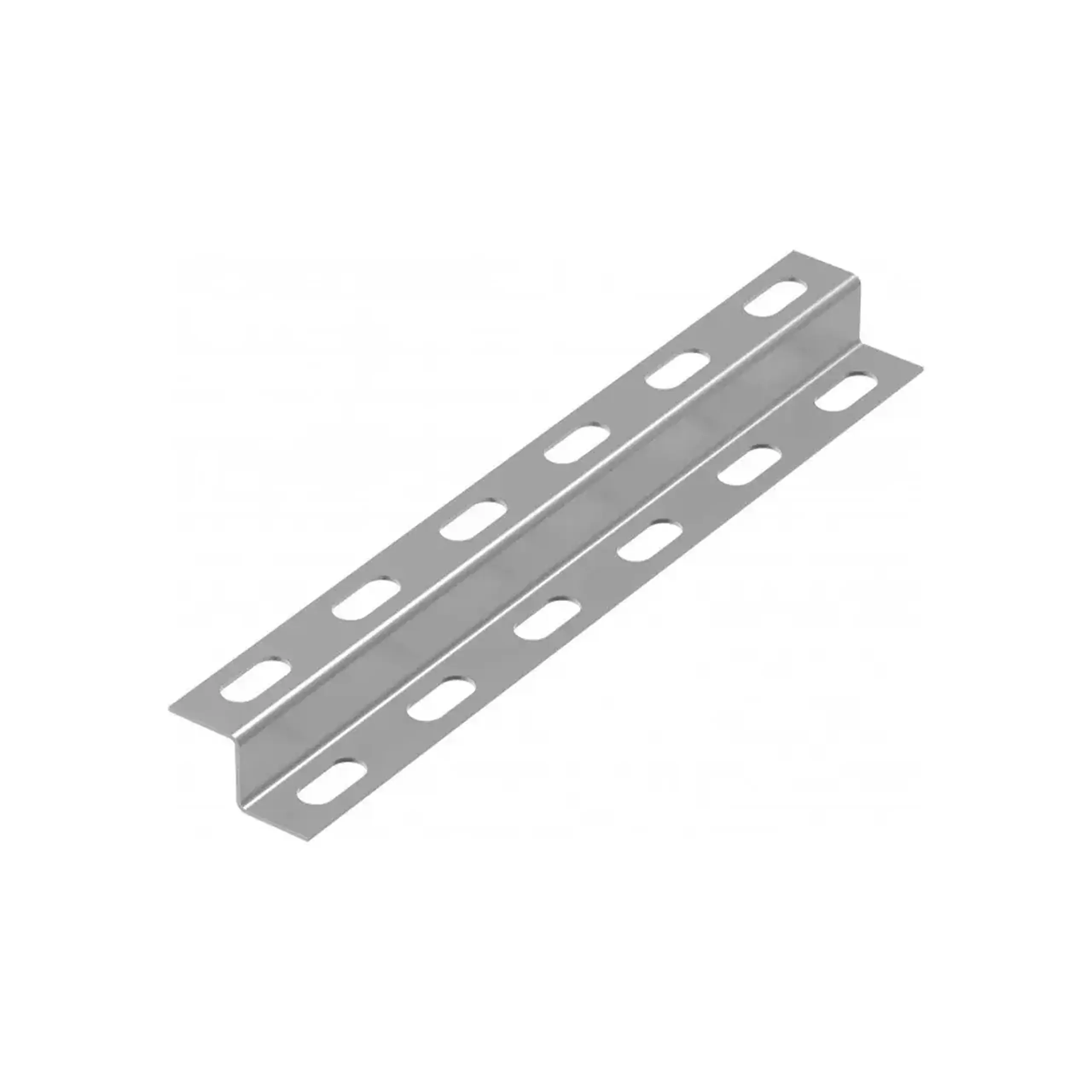 Profil perforat Z 41 x 21 x 3000 mm Oțel zincat