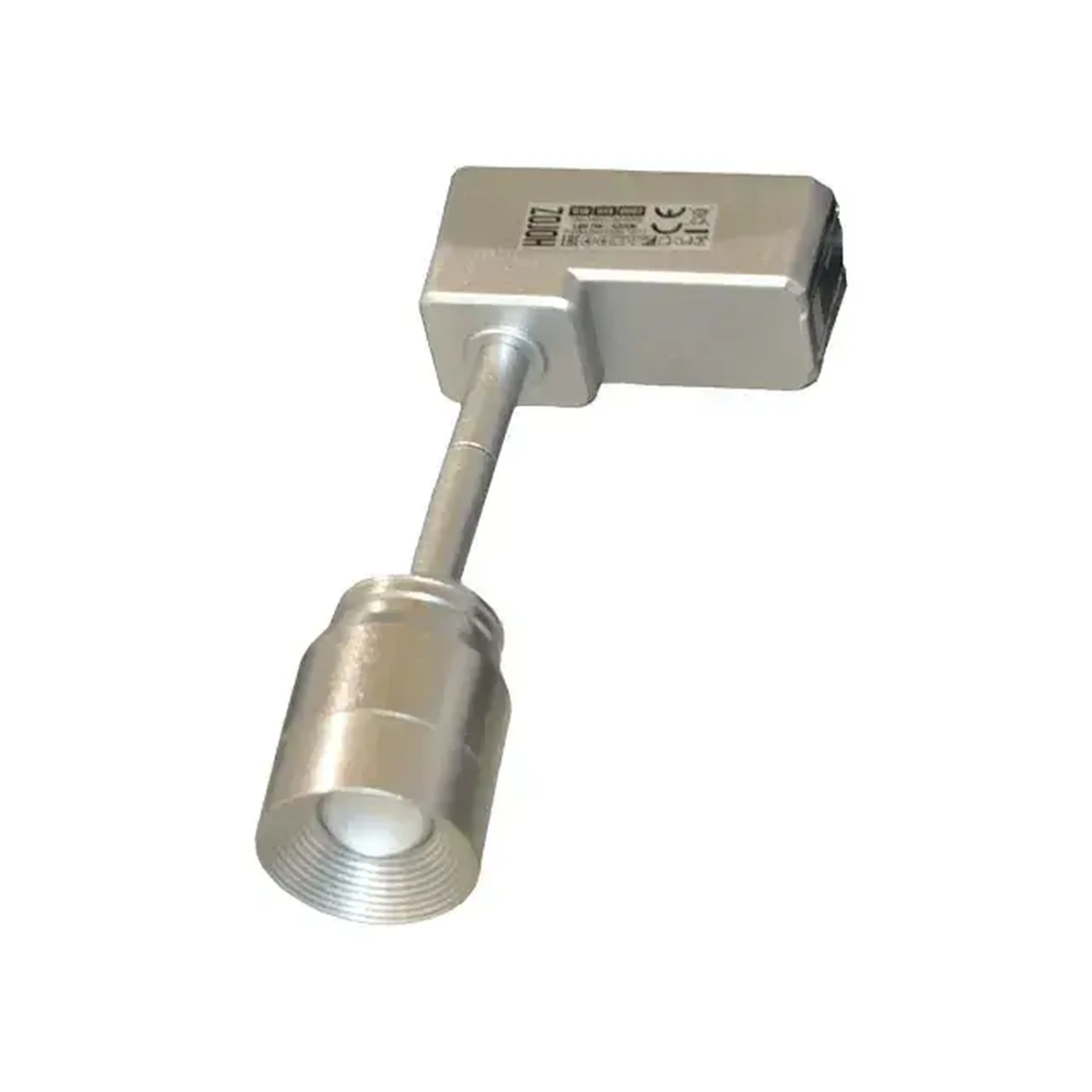 Proiector tracklight LED PORTO 7 W COB 4200 K IP20 220 - 240 V Horoz - Culoare Gri
