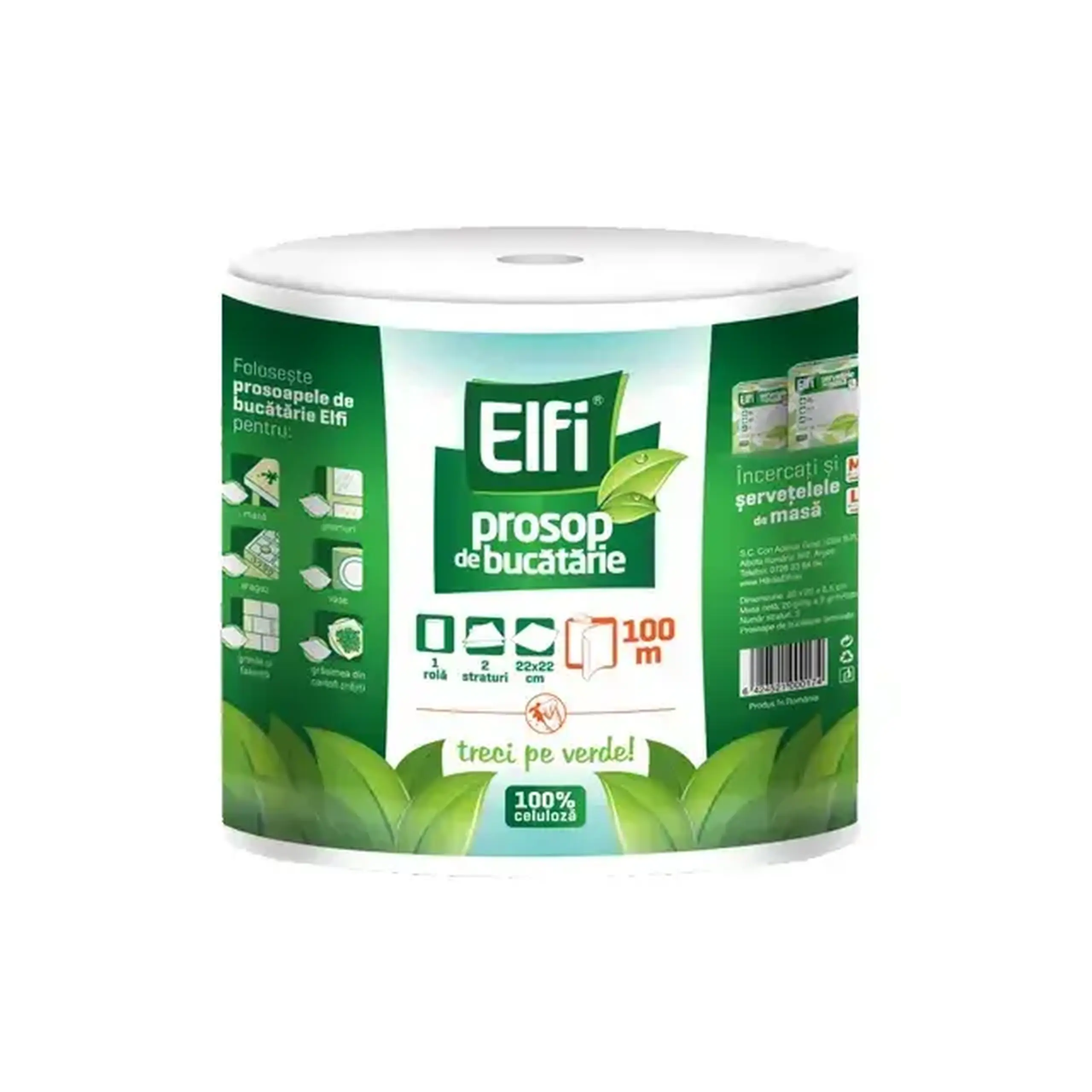 Prosop de bucătărie ELFI 100 m