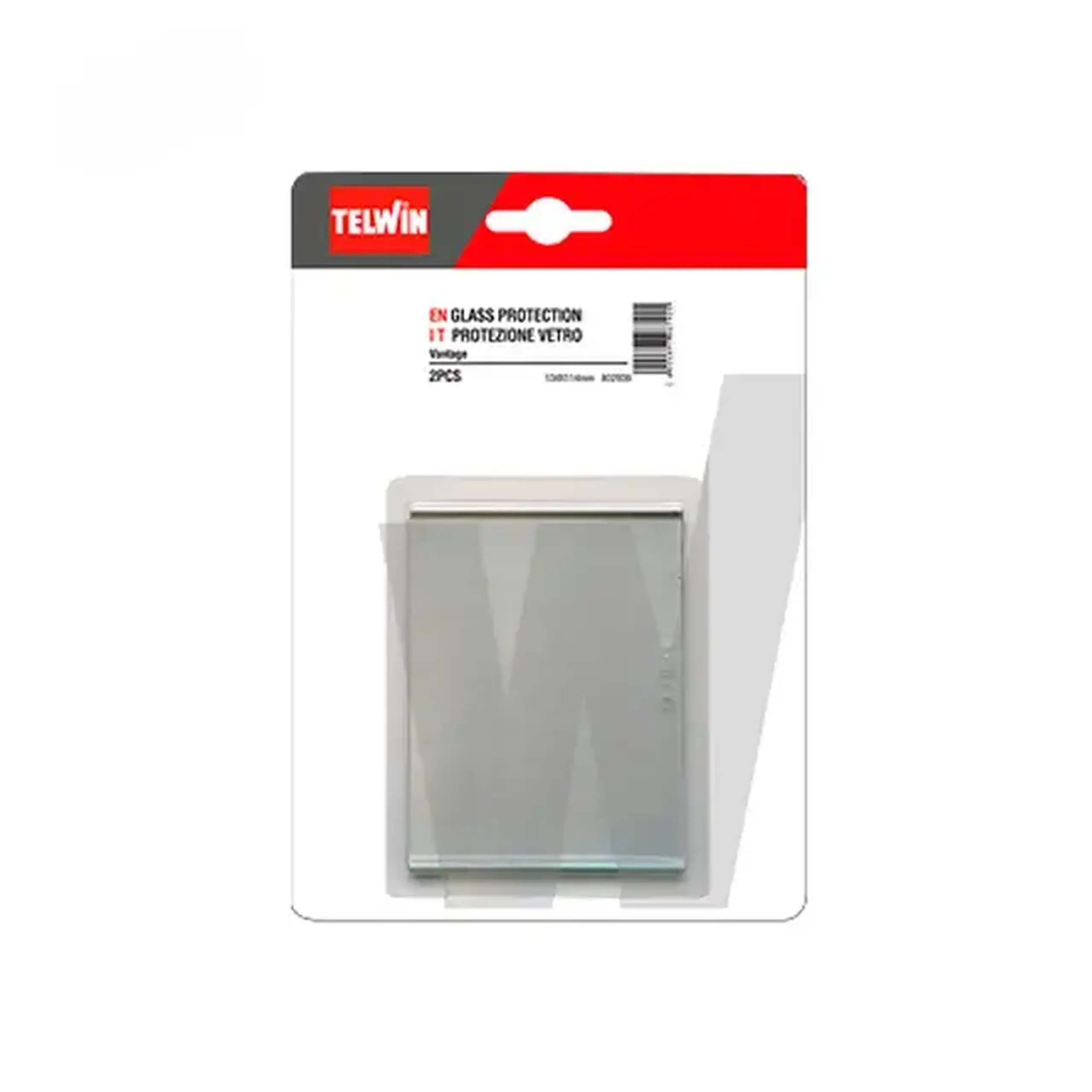 Protecție exterioară pentru mască sudori 114 x 134 mm TELWIN - Dimensiuni (L x W x H x Ø) 114 x 134 mm