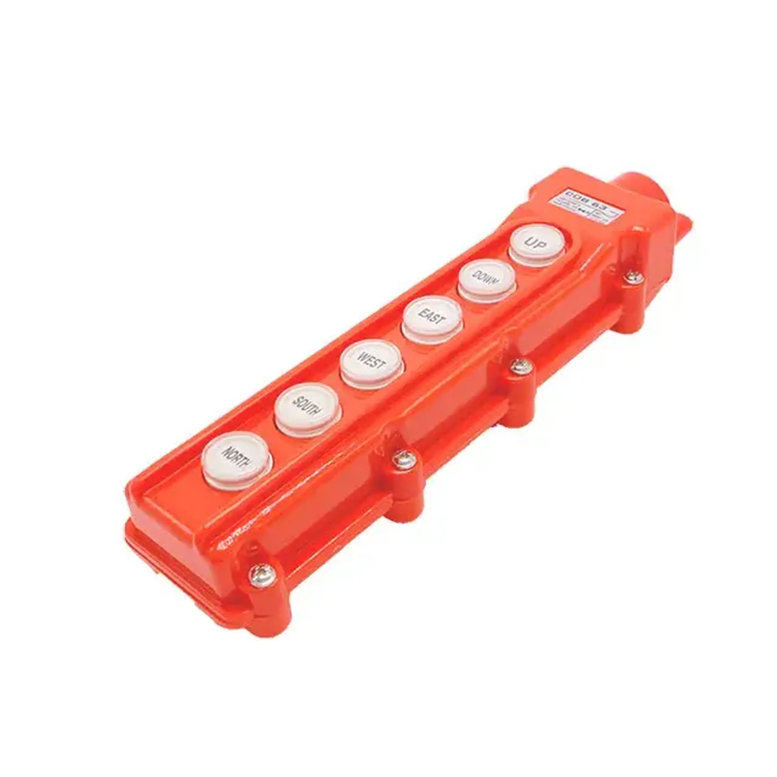 Control pentru troliu KASAN COB63 500 V 2 A IP65 orange