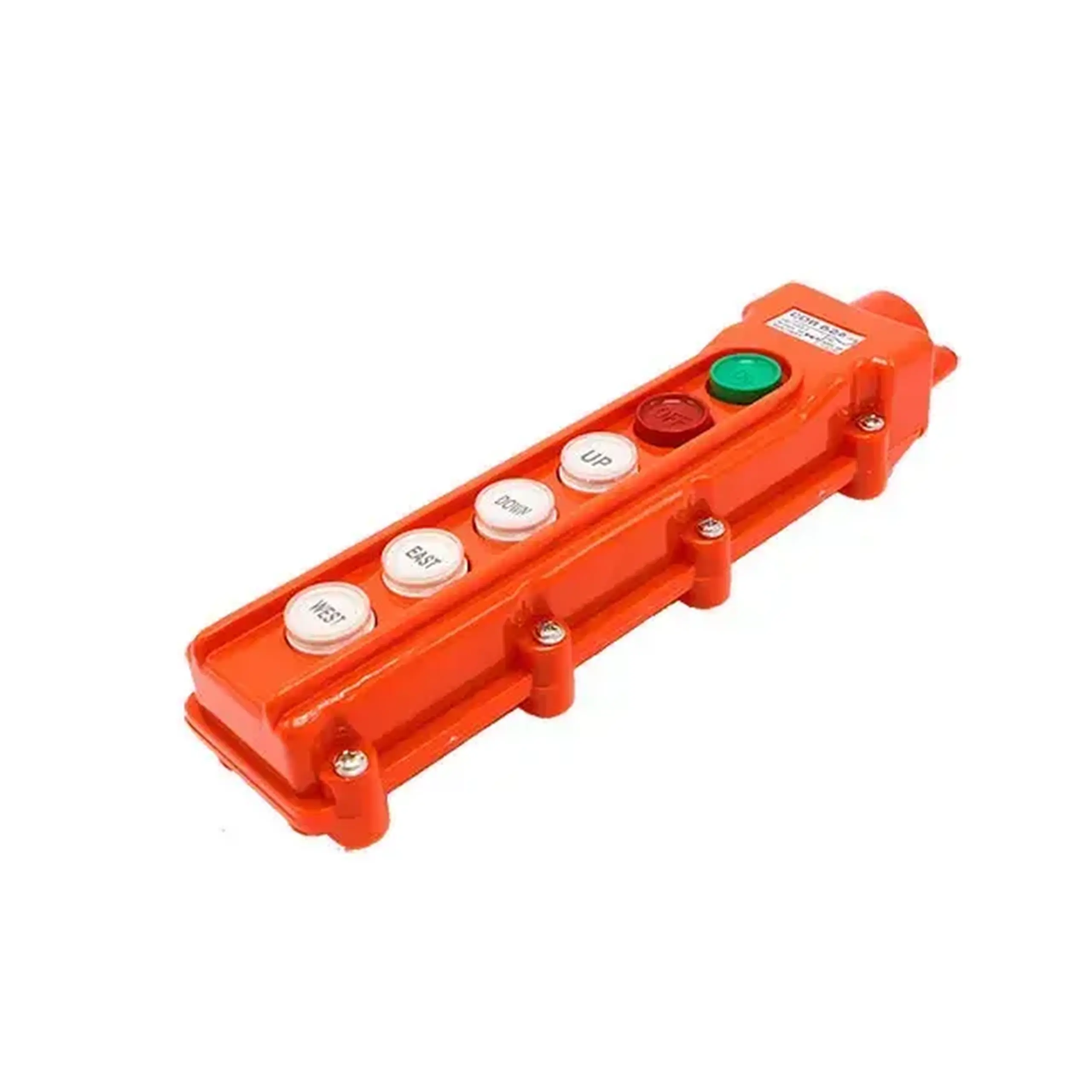 Control pentru troliu KASAN COB61A 500 V 2 A IP65 orange - Model COB62A