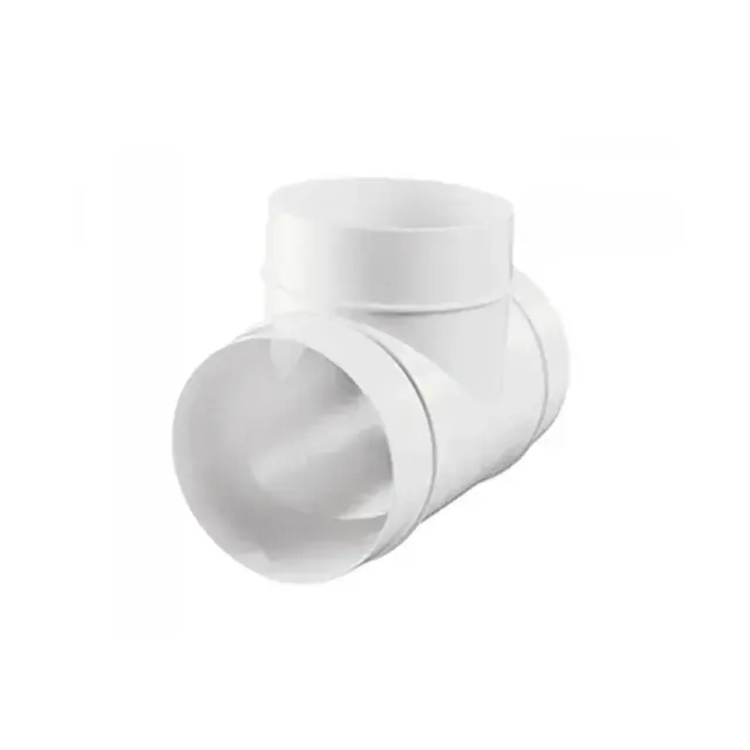 Racord 232 125 mm plastic alb