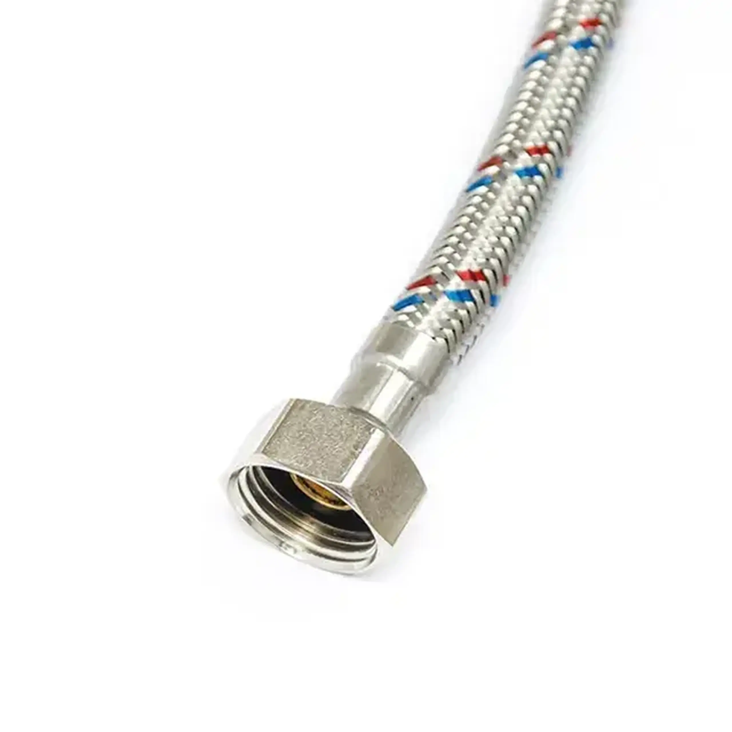 Racord flexibil 1/2'' 80 cm aluminiu
