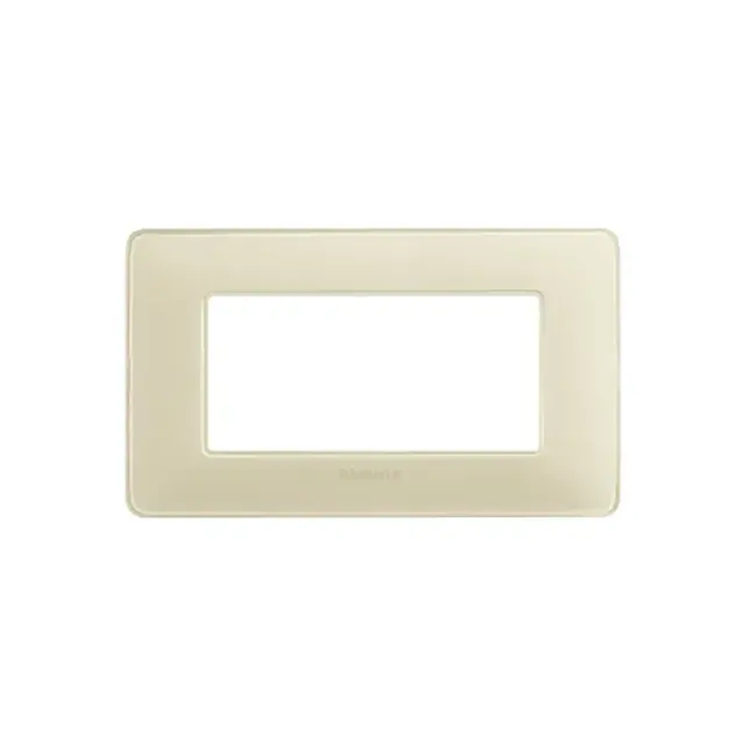 Ramă cu 4 locuri Matix bej Bticino - Dimensiuni (L x W x H x Ø) 144 x 84 mm