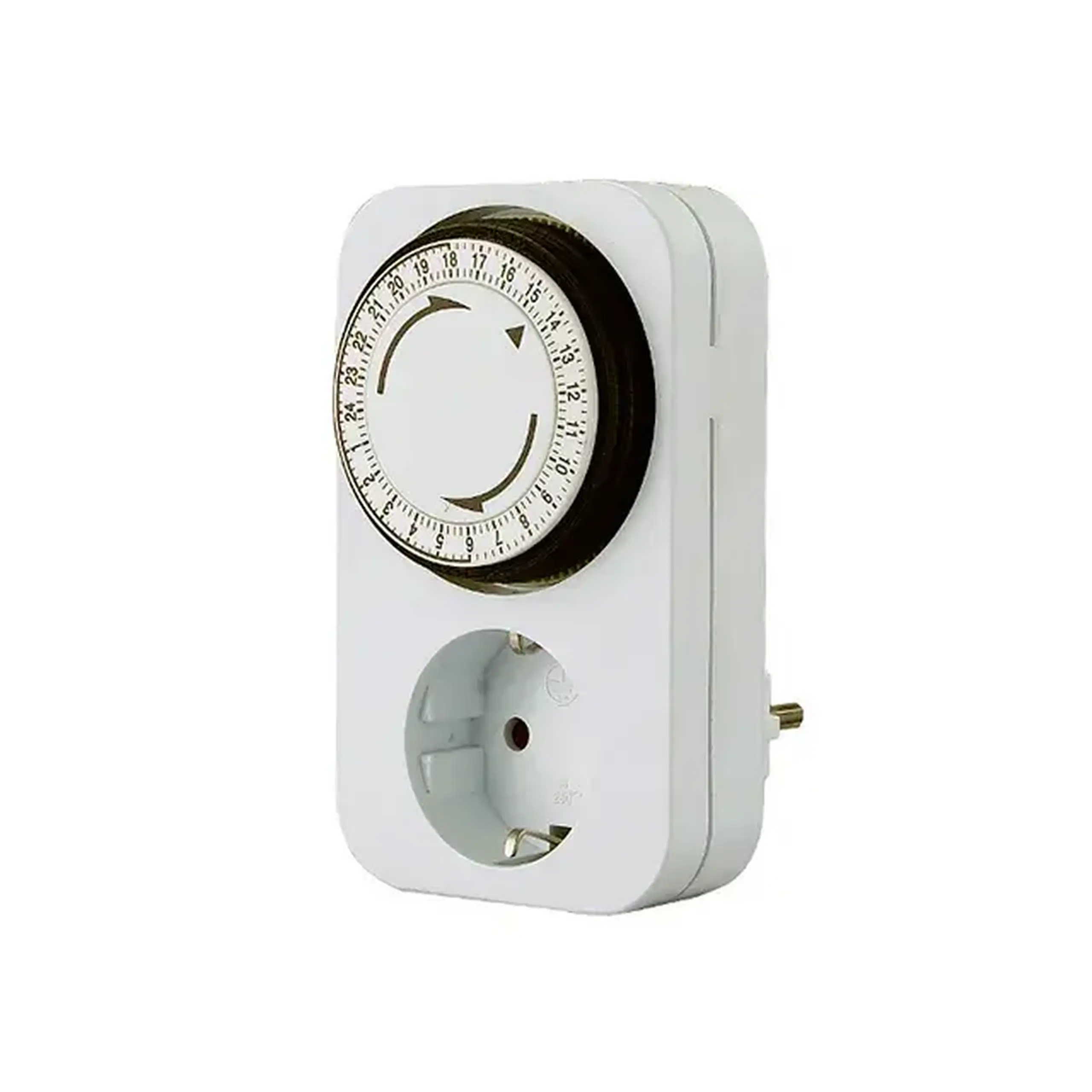 Releu de timp Mecanic 16 A 220 V IP20 BACHMANN