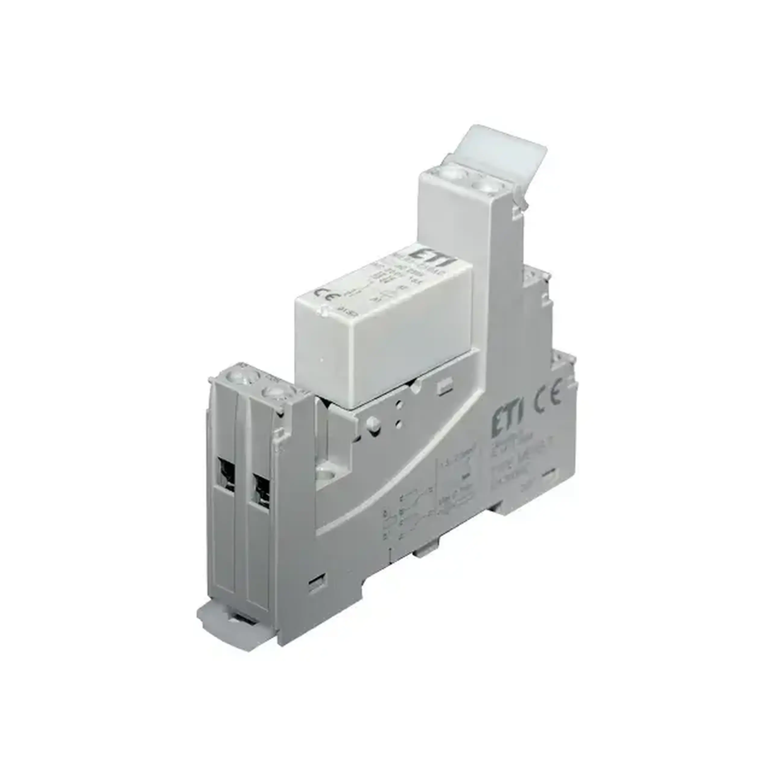 Releu intermediar MER2-024DC 8 A 24 V IP20 ETI