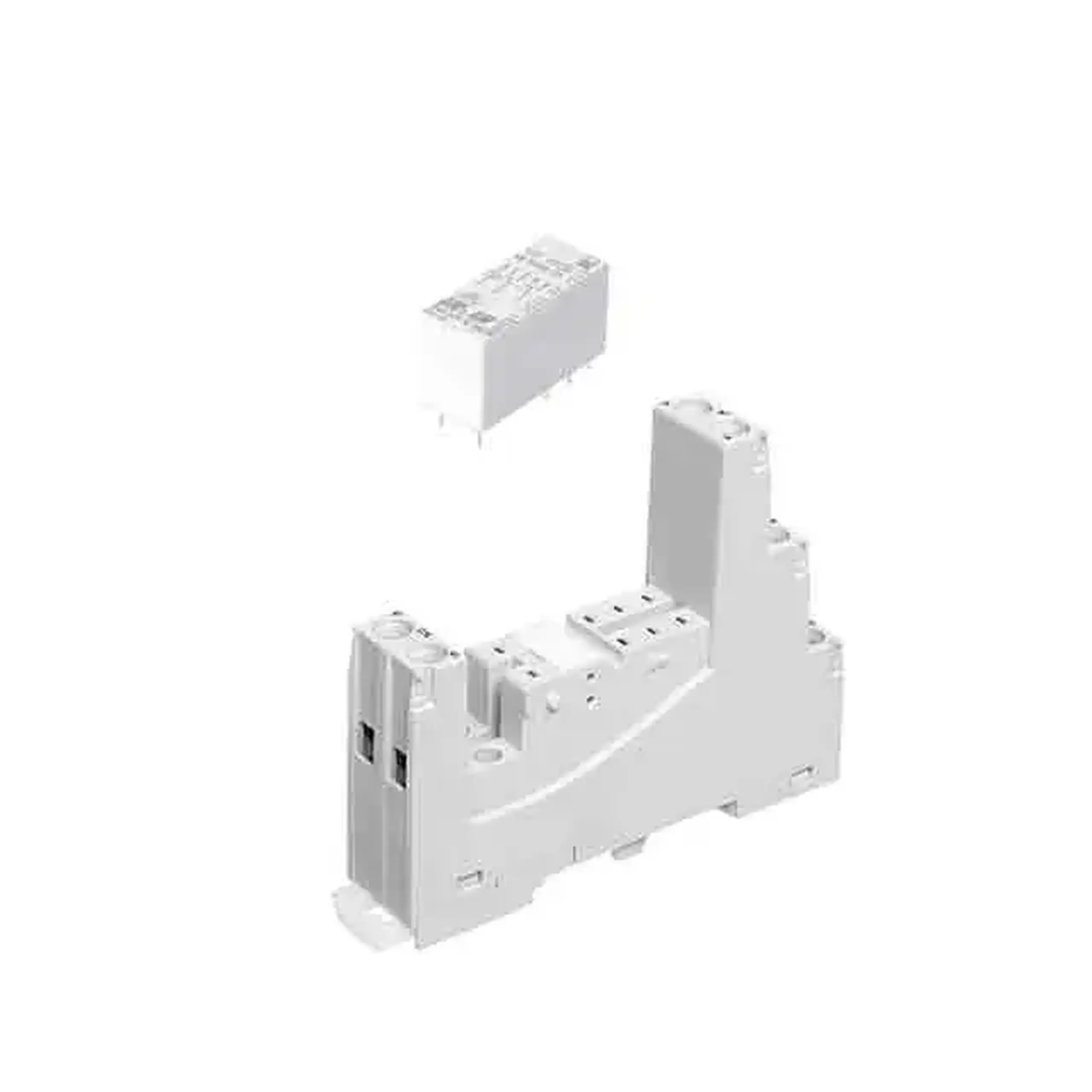 Releu intermediar MER 2-230AC 12 A 300 V IP20 ETI