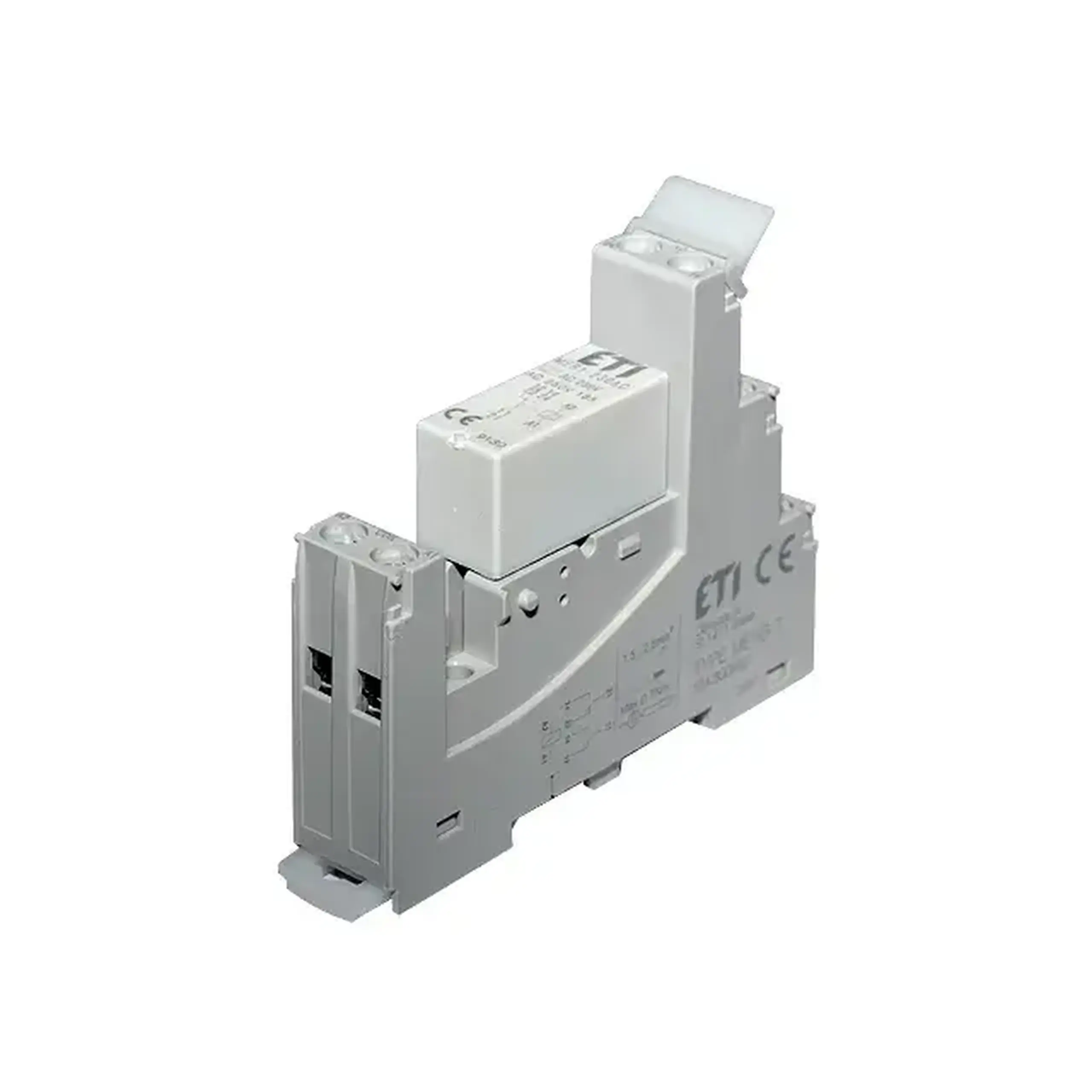 Releu intermediar MER 1 230AC 8 A 230 V IP40 ETI - Model MER 2-024AC