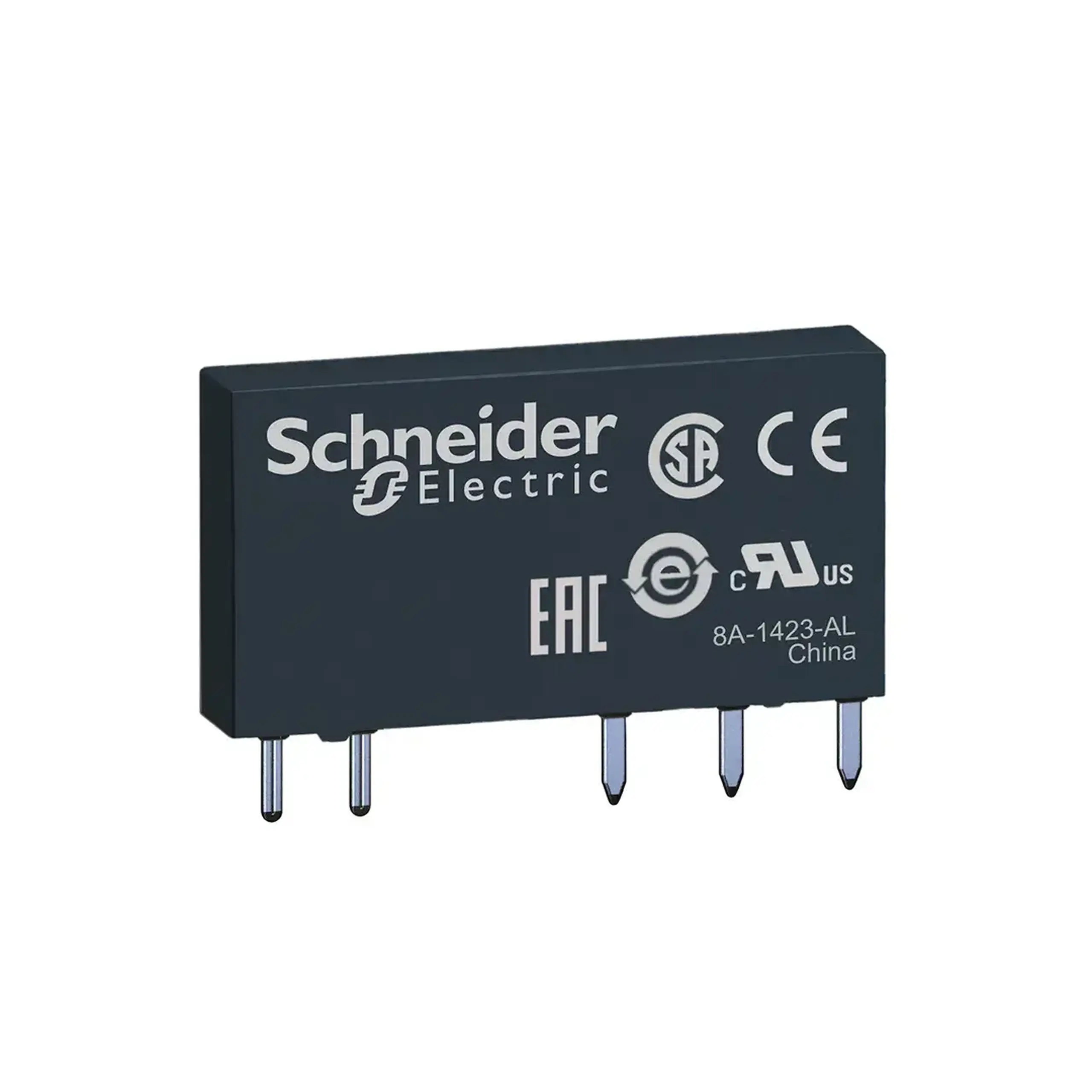 Releu intermediar RSL1AB4BD 6 A 24 V IP40 Schneider-Electric